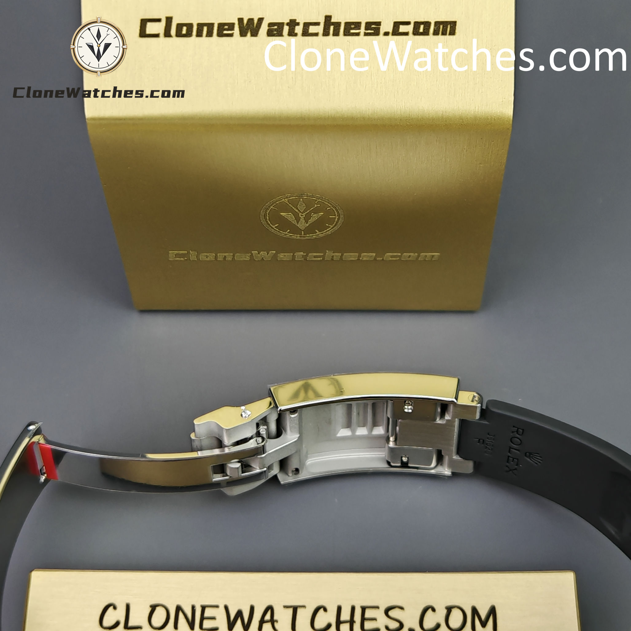Rolex Super Clone Watches 1:1 Yacht Master White Gold 226659 3235 Movement