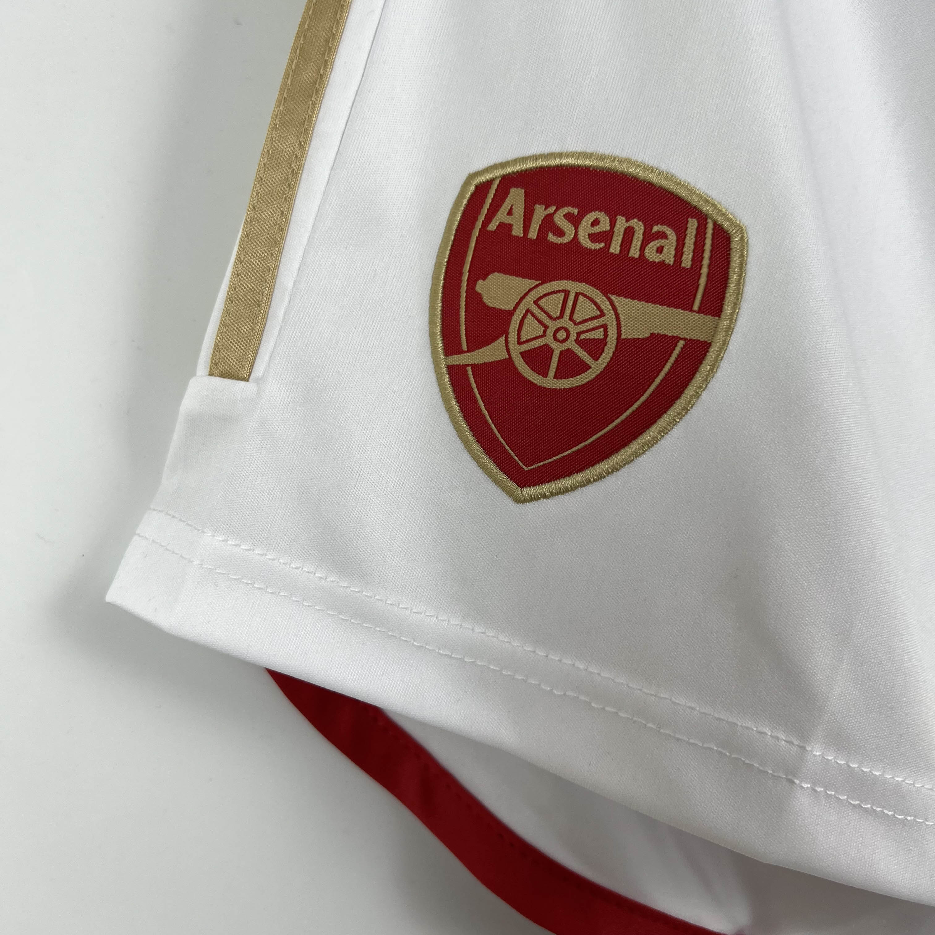 2023/2024 Arsenal Home Shorts - Fans Edition