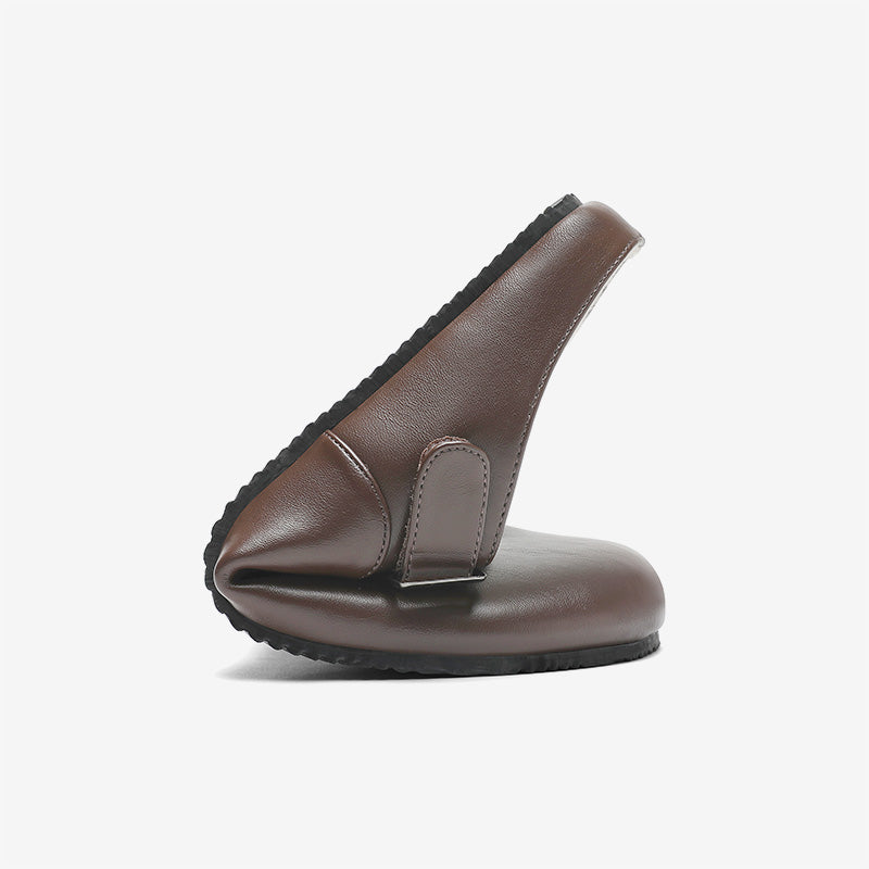 Man Serene Ⅰ - Barefoot  Mules-Fleece Lined