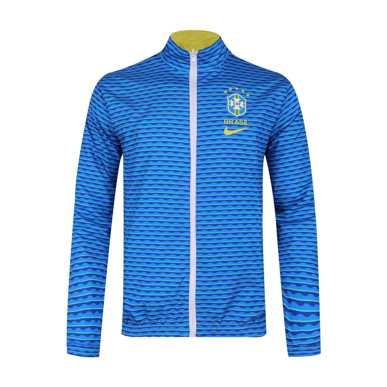 2025/26 Brazil double-sided windbreaker