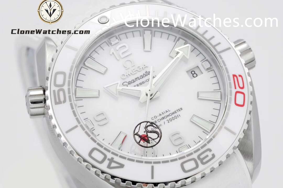 OMEGA Super Clone Watches 1:1 Seamaster Planet Ocean 600M ��Tokyo 2020�� Limited Edition 522.33.40.20.04.001 39.5mm