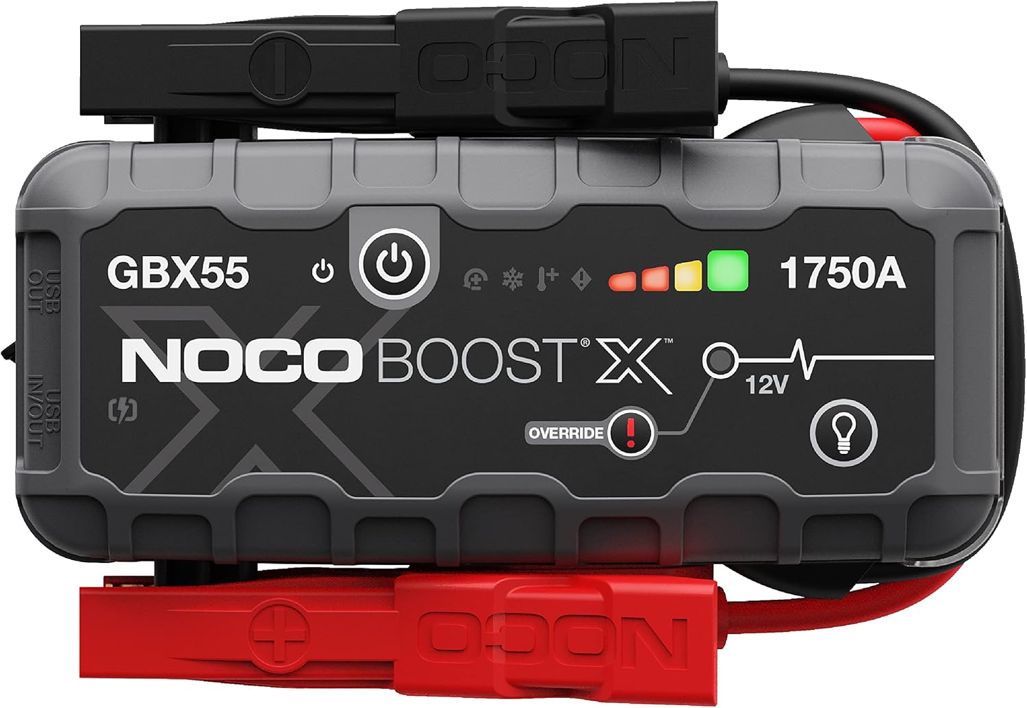 Booster batterie lithium 12V 1750A portable avec powerbank USB