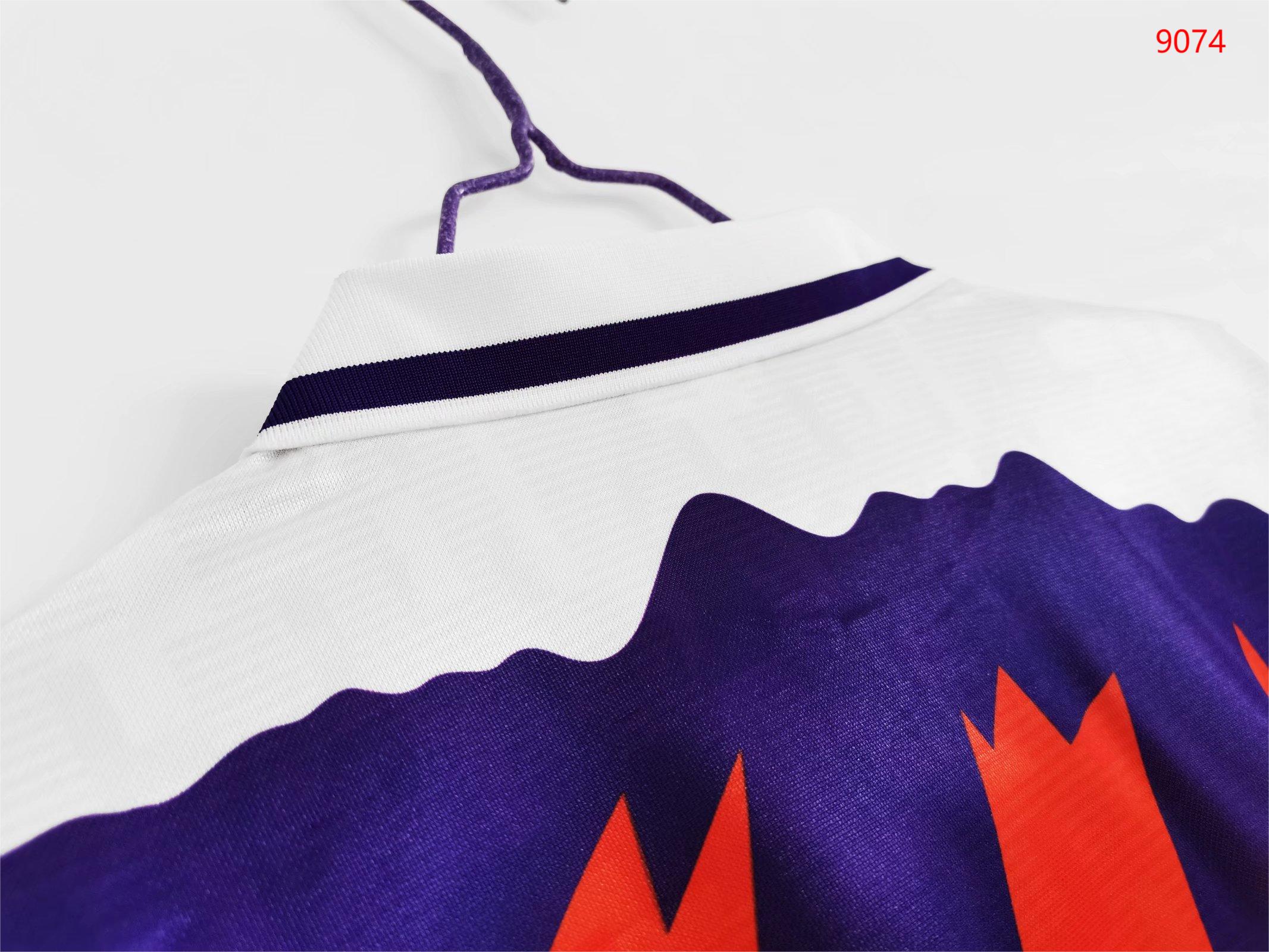 1991/93 Wales away retro jersey 1:1 Thai quality - Fans Edition