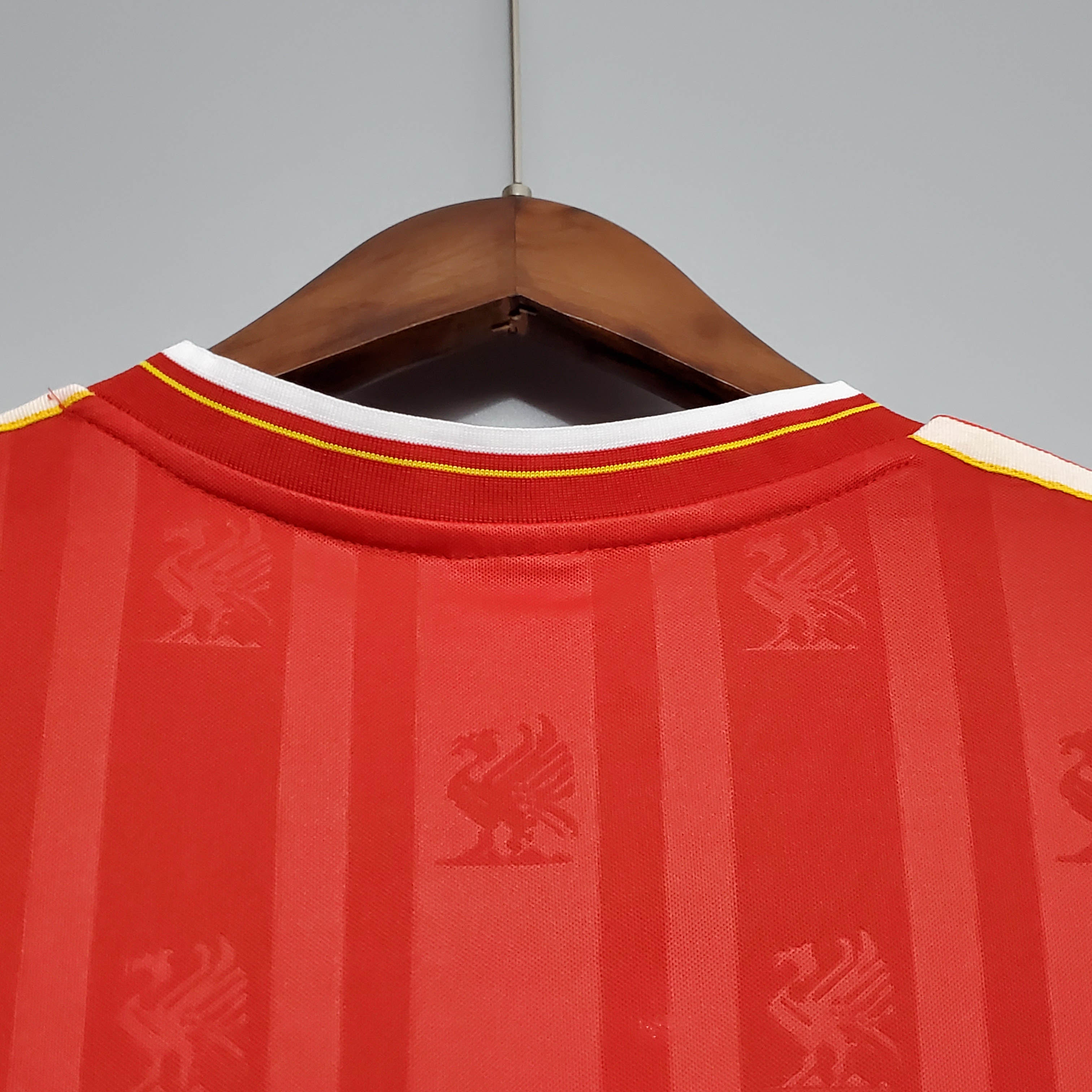 1985/1986 Liverpool Home Retro Shirt - Fans Edition