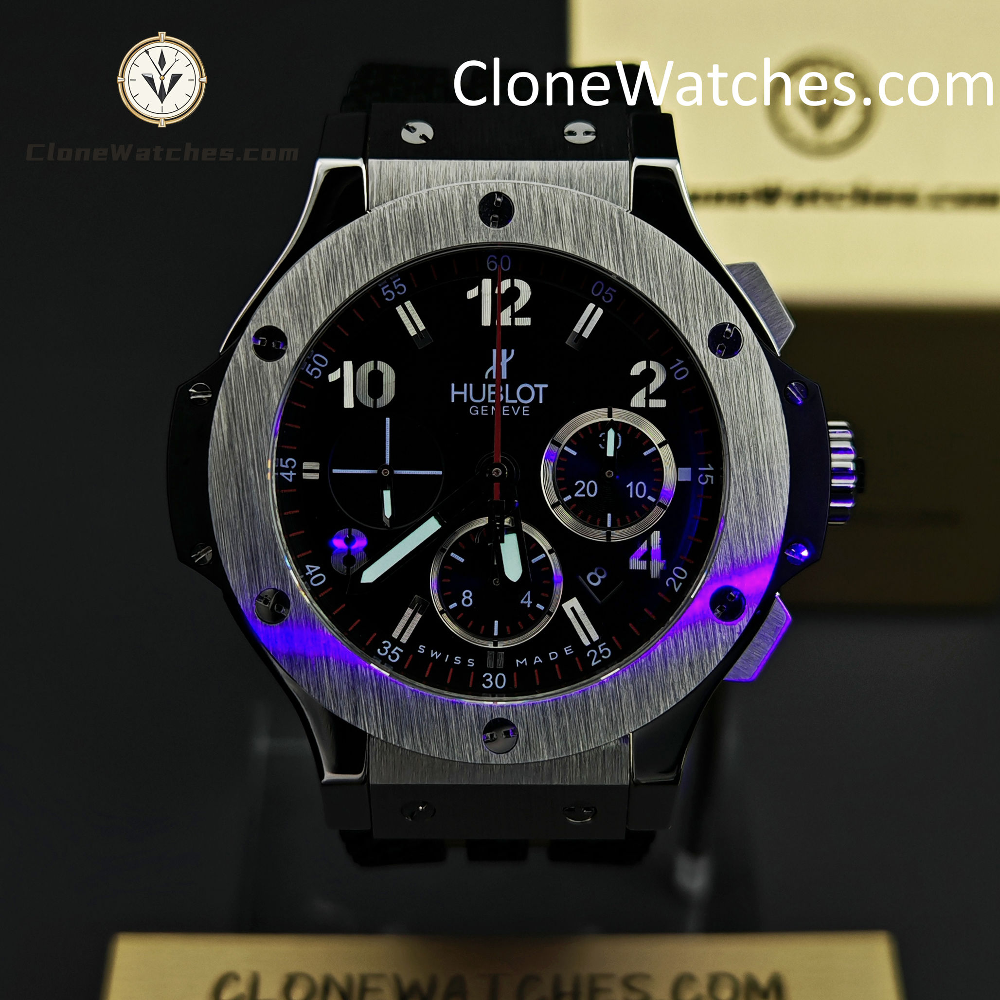 Hublot Super Clone Watches 1:1 Big Bang Original Steel 301.SX.130.RX