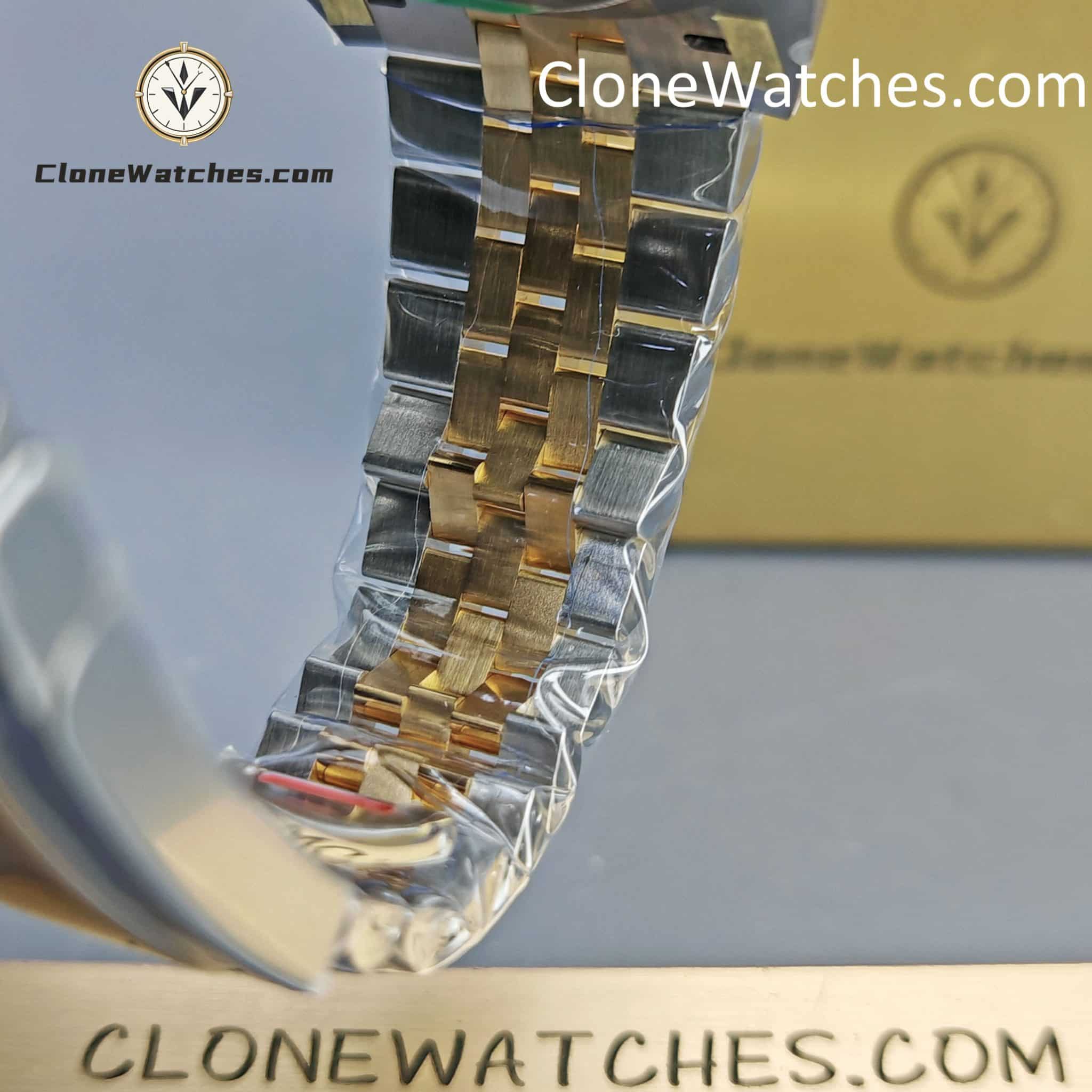 Rolex Super Clone Watches 1:1 DateJust m126333-0012 Jubilee 41MM 3235 Movement