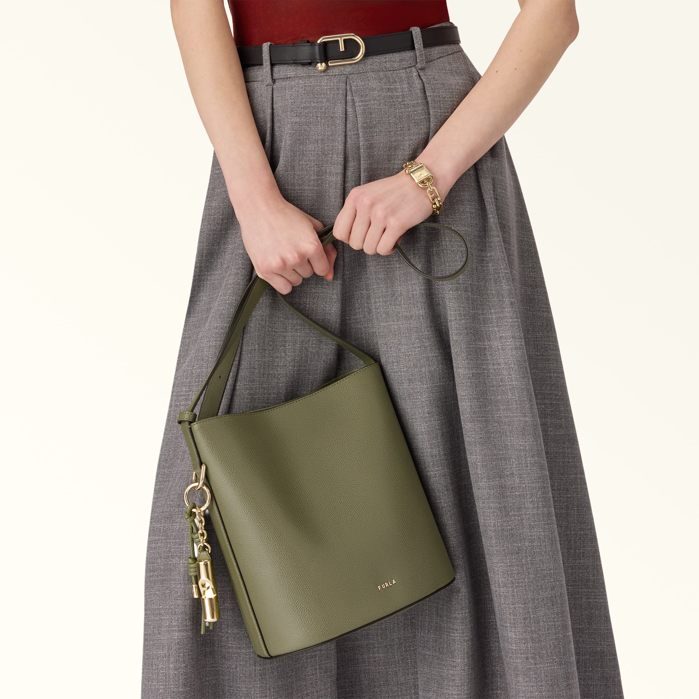 Furla Roxie Bucket Bag S