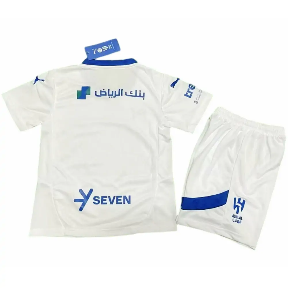 2025-26 New Season Al-Riyadh Crescent Kids Jersey - Fan Edition