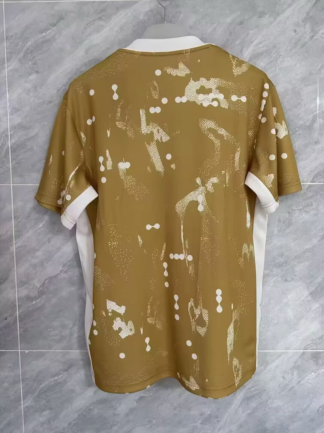 25-26 Cougars Training Jersey White Crew Neck Jersey - Fan Edition