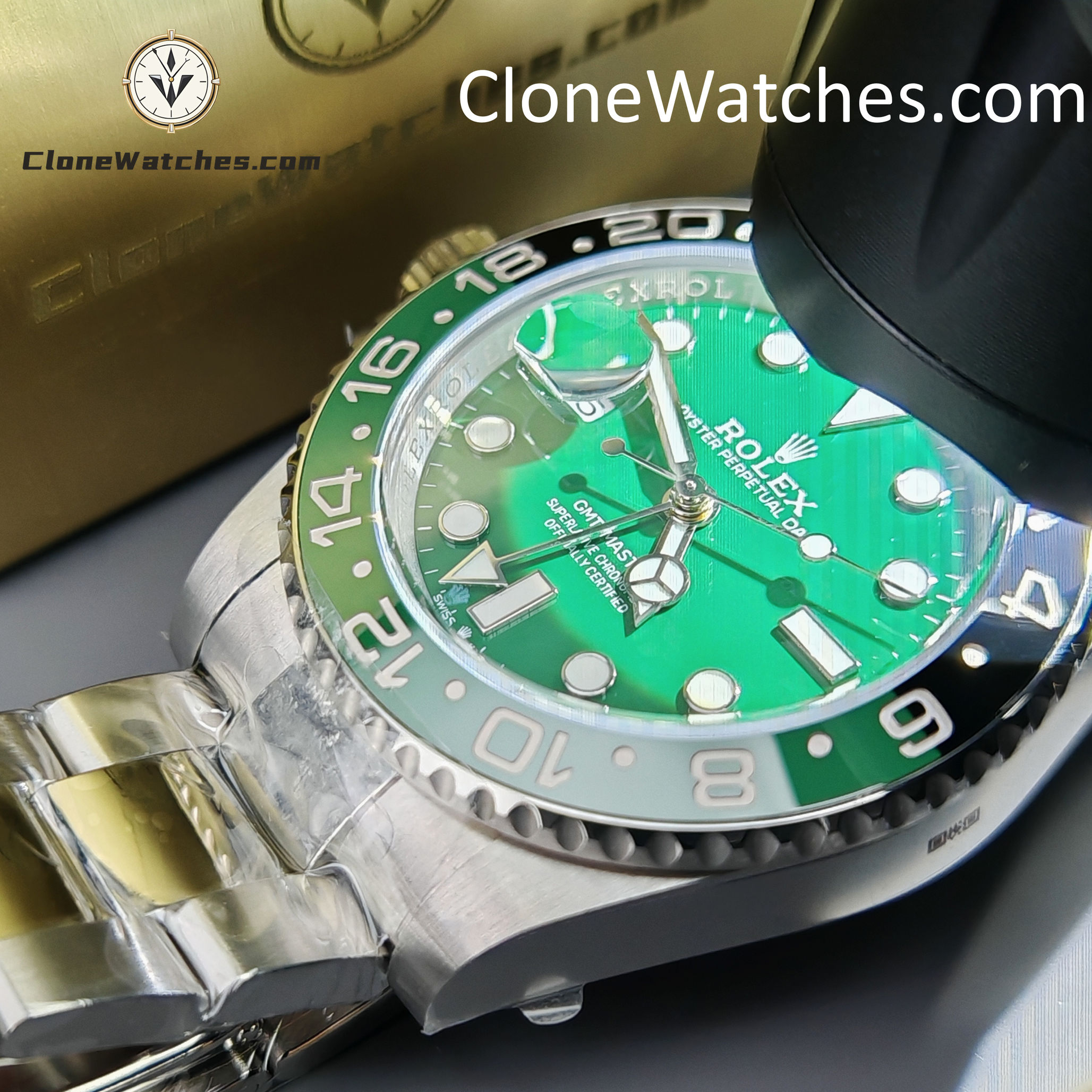Rolex Super Clone Watches 1:1 GMT-Master II M126729VTNR-0001 Oyster 3285 Movement