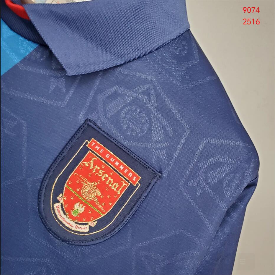 1995-1996 Arsenal away retro jersey