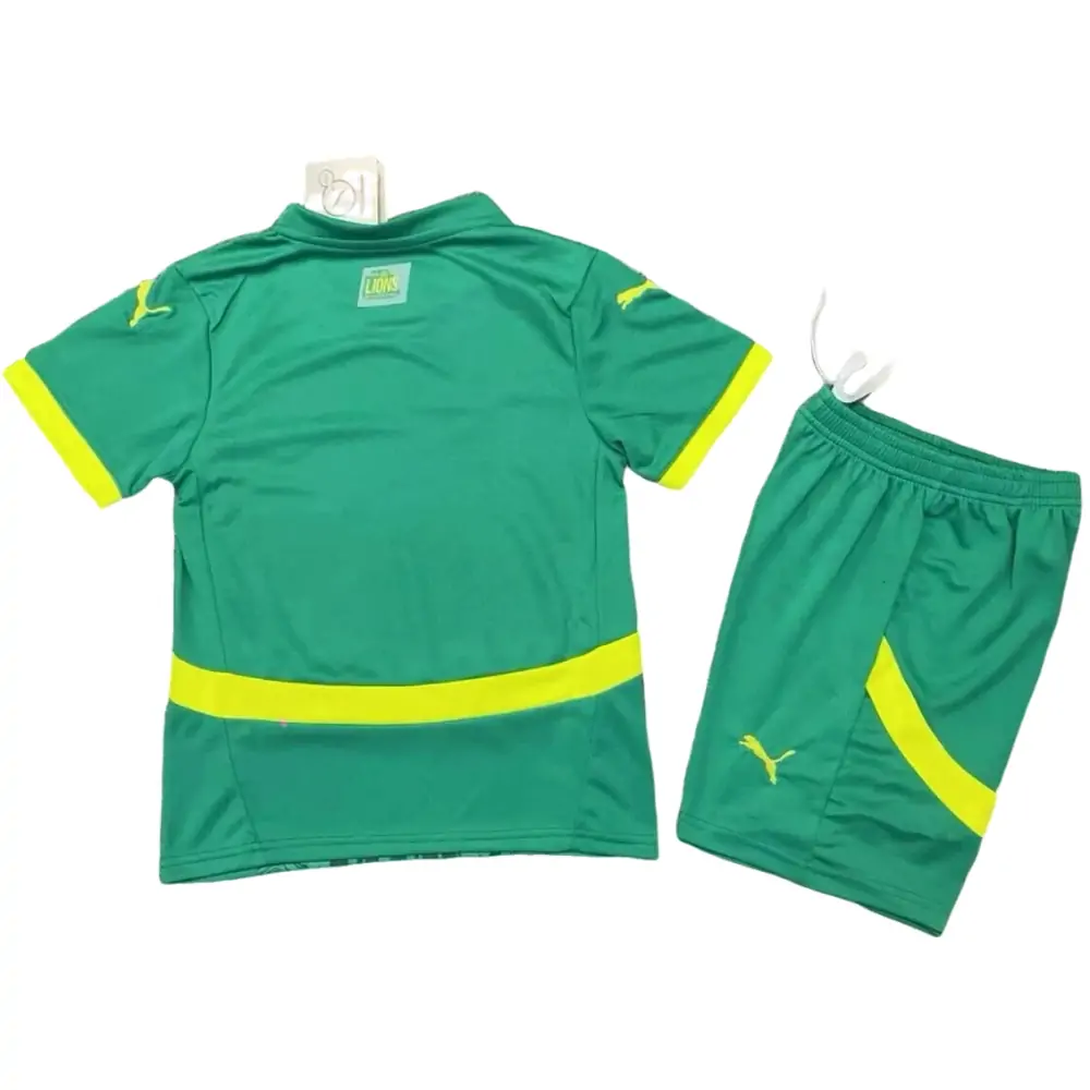 2025-26-Senegal Away-Jersey-Children's Kit