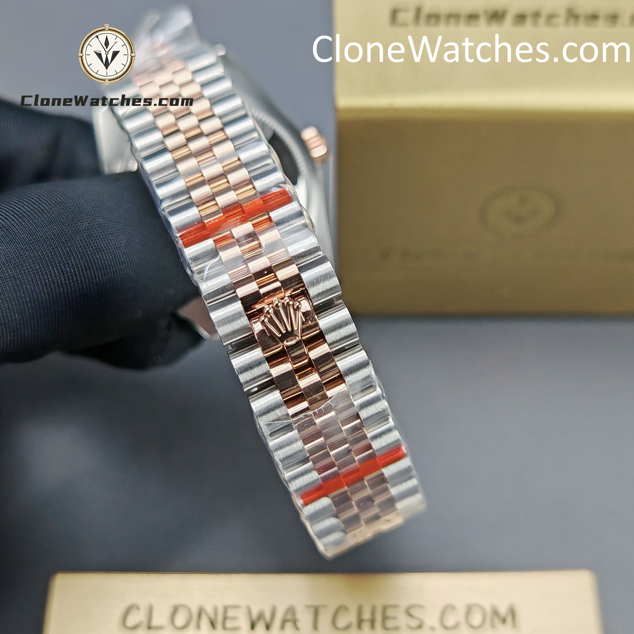 Rolex Super Clone Watches 1:1 DateJust m278271-0026 Jubilee 31MM 2236 Movement
