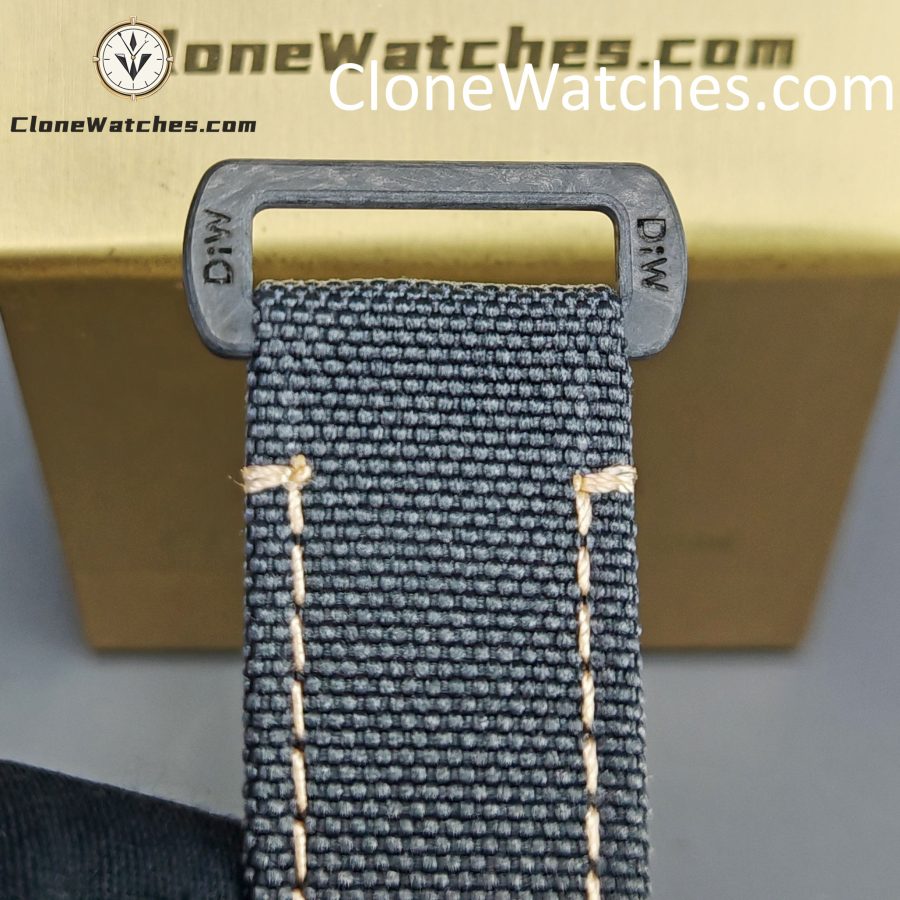 Modified Super Clone Watches 1:1 DiW Rolex Daytona NTPT Carbon “CREAM INVERT GOLD”