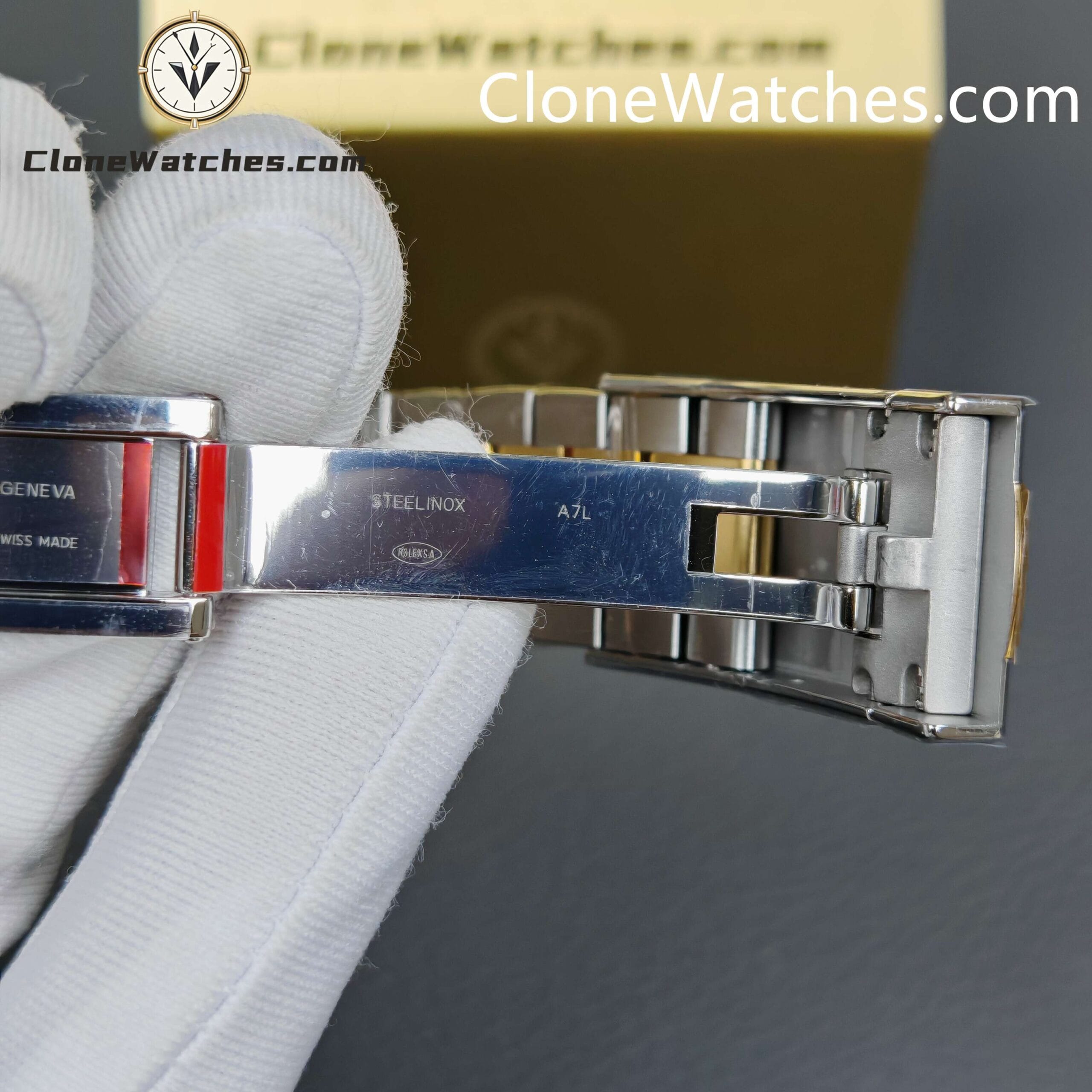 Rolex Super Clone Watches 1:1 DateJust Black Dial 126333 – 0014 Jubilee 41MM 3235 Movement