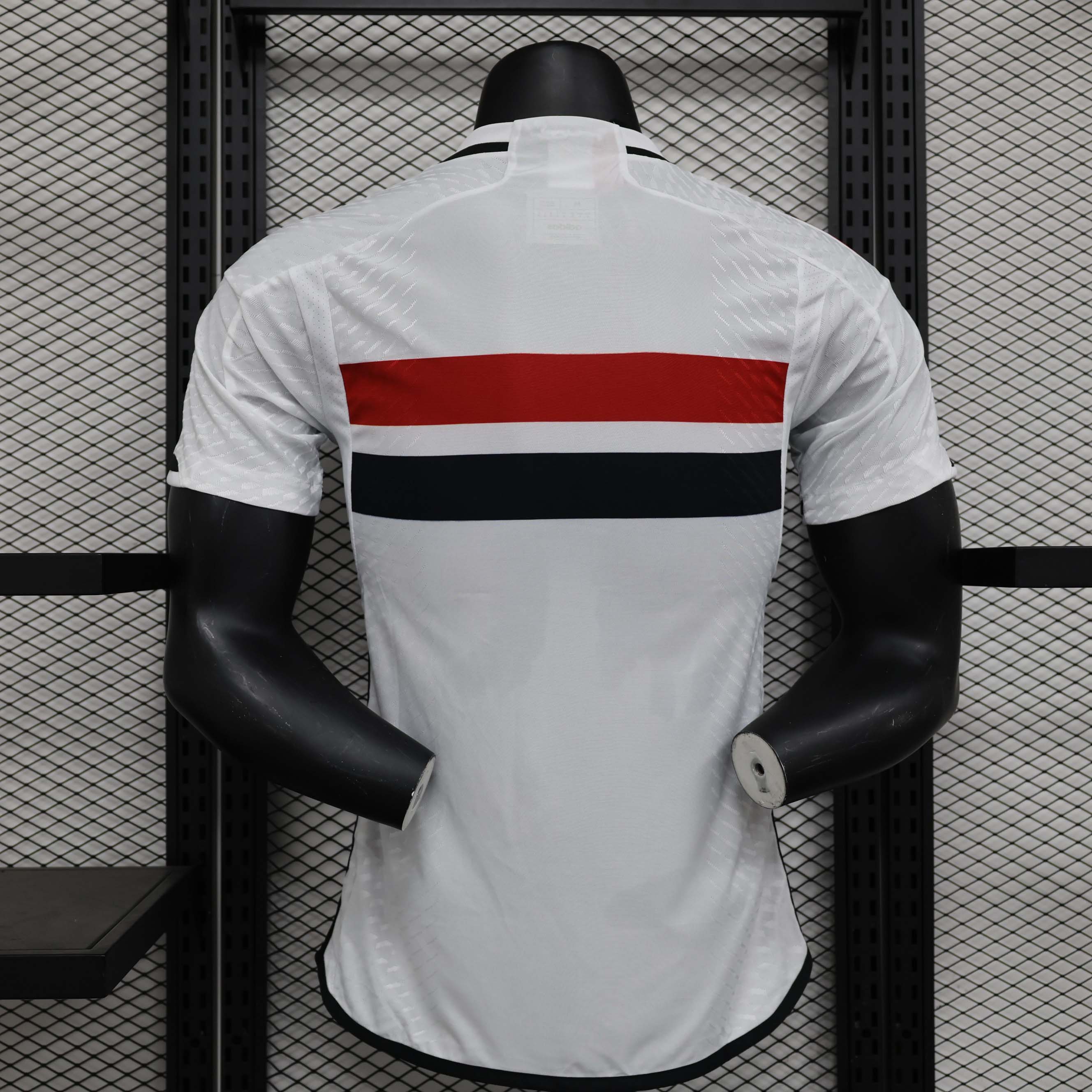 2023/24 Sao Paulo Home Jersey. - Player Version