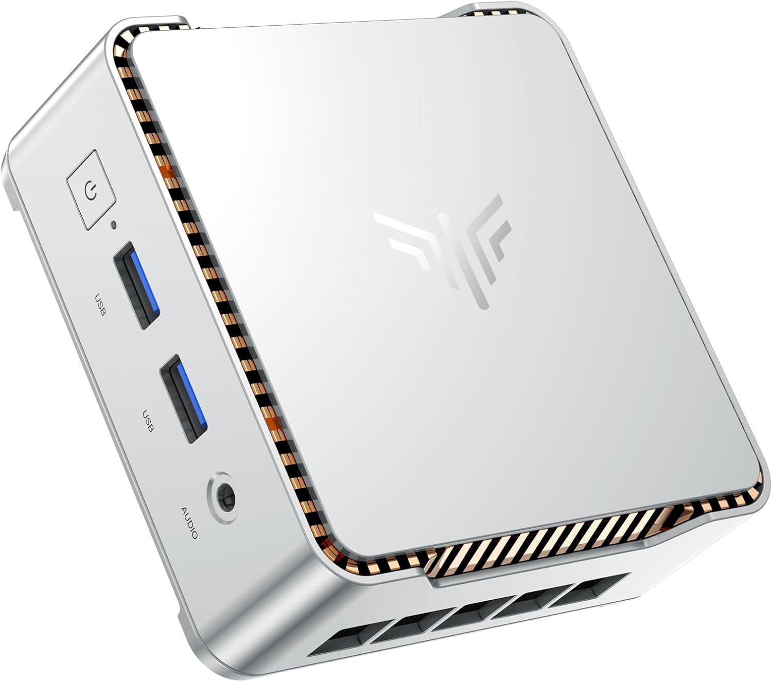 Mini PC Ryzen 4300U 16 Go 512 Go SSD triple écran 4K WiFi double HDMI DP