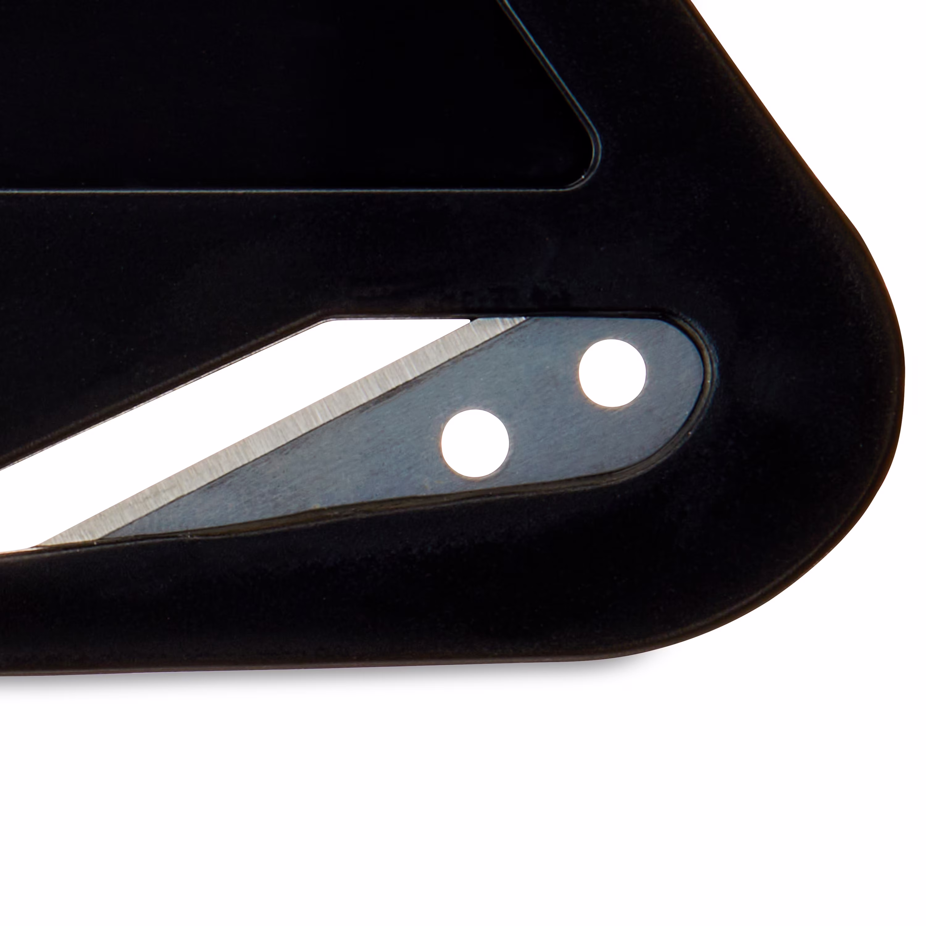 Pen+Gear Stainless Steel Blade Letter Opener, Black