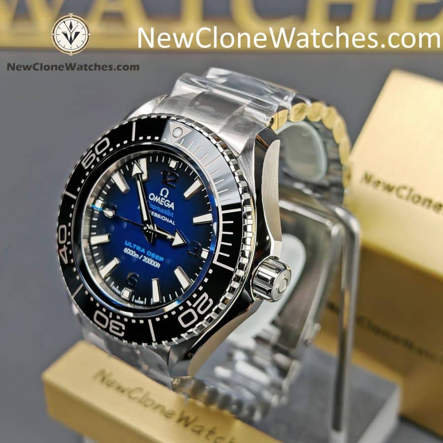 OMEGA Super Clone Watches 1:1 Seamaster Ocean Planet 6000M 45.5 MM 215.30.46.21.03.001
