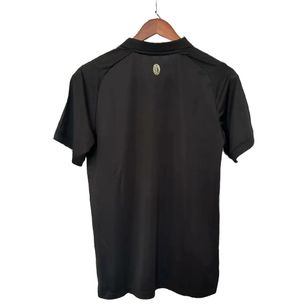 2025-26 AC Milan 125th Anniversary Black - Jersey - Fan Edition