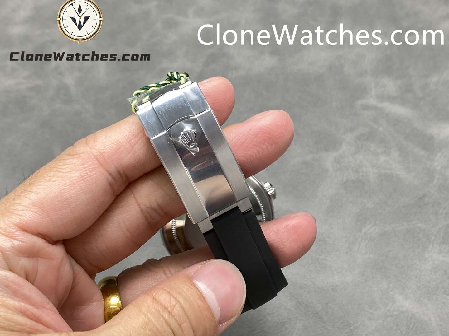 Rolex Super Clone Watch 1:1 Sky Dweller Black Dial m336239-0002 42MM Rubber Strap