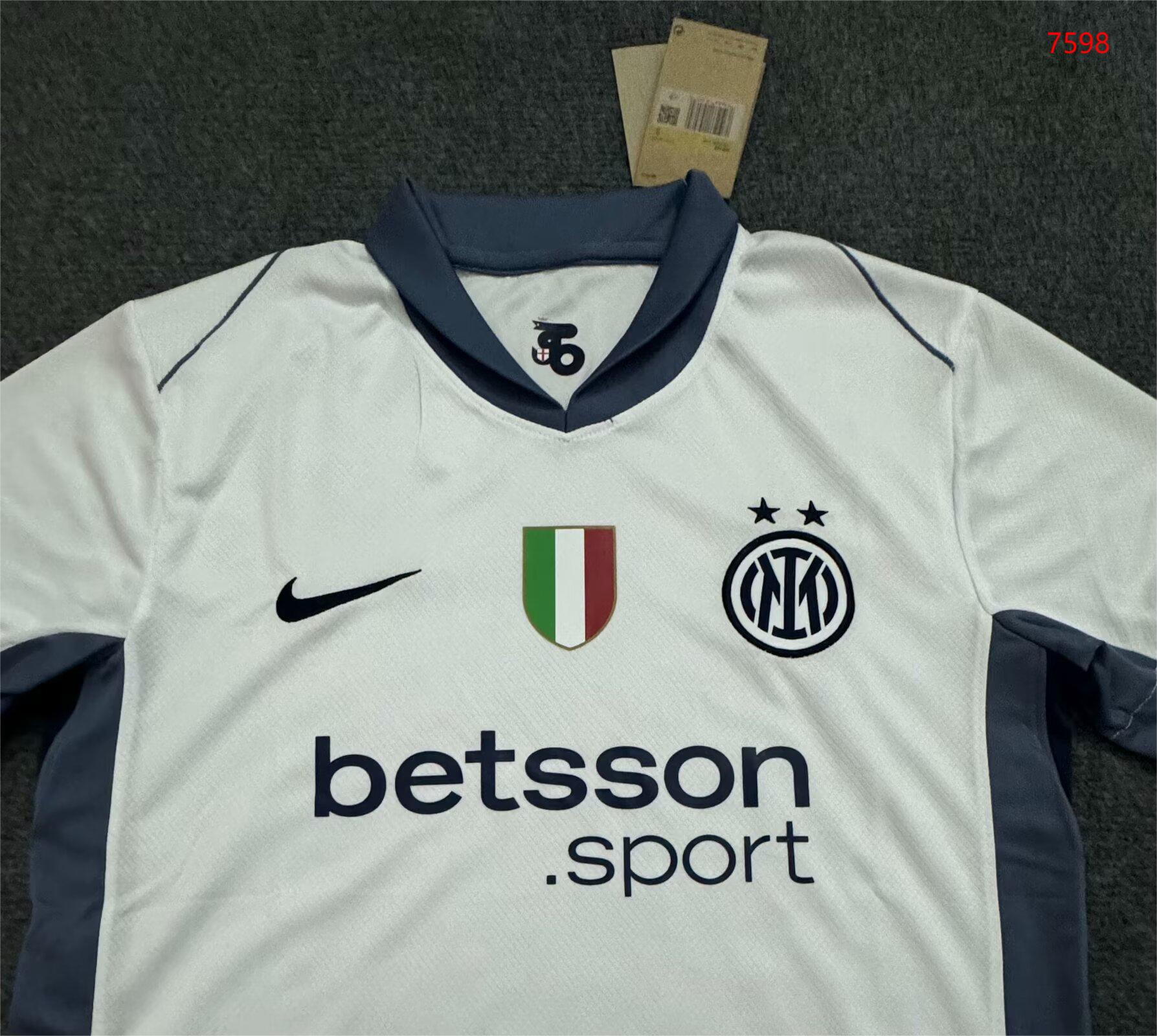 2024/25 Inter Milan Away Shirt - Fans Edition