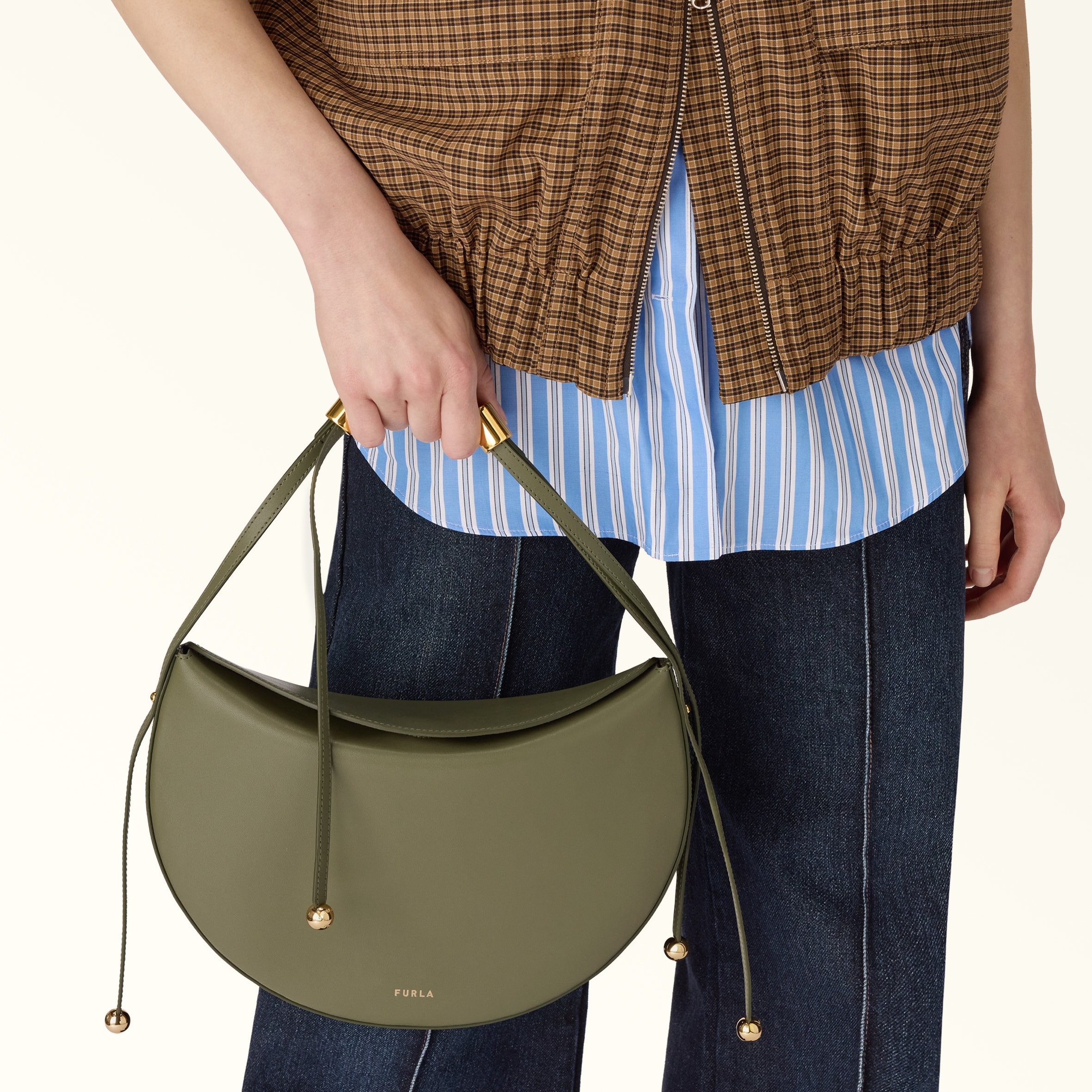 Furla Moonstone Shoulder Bag S