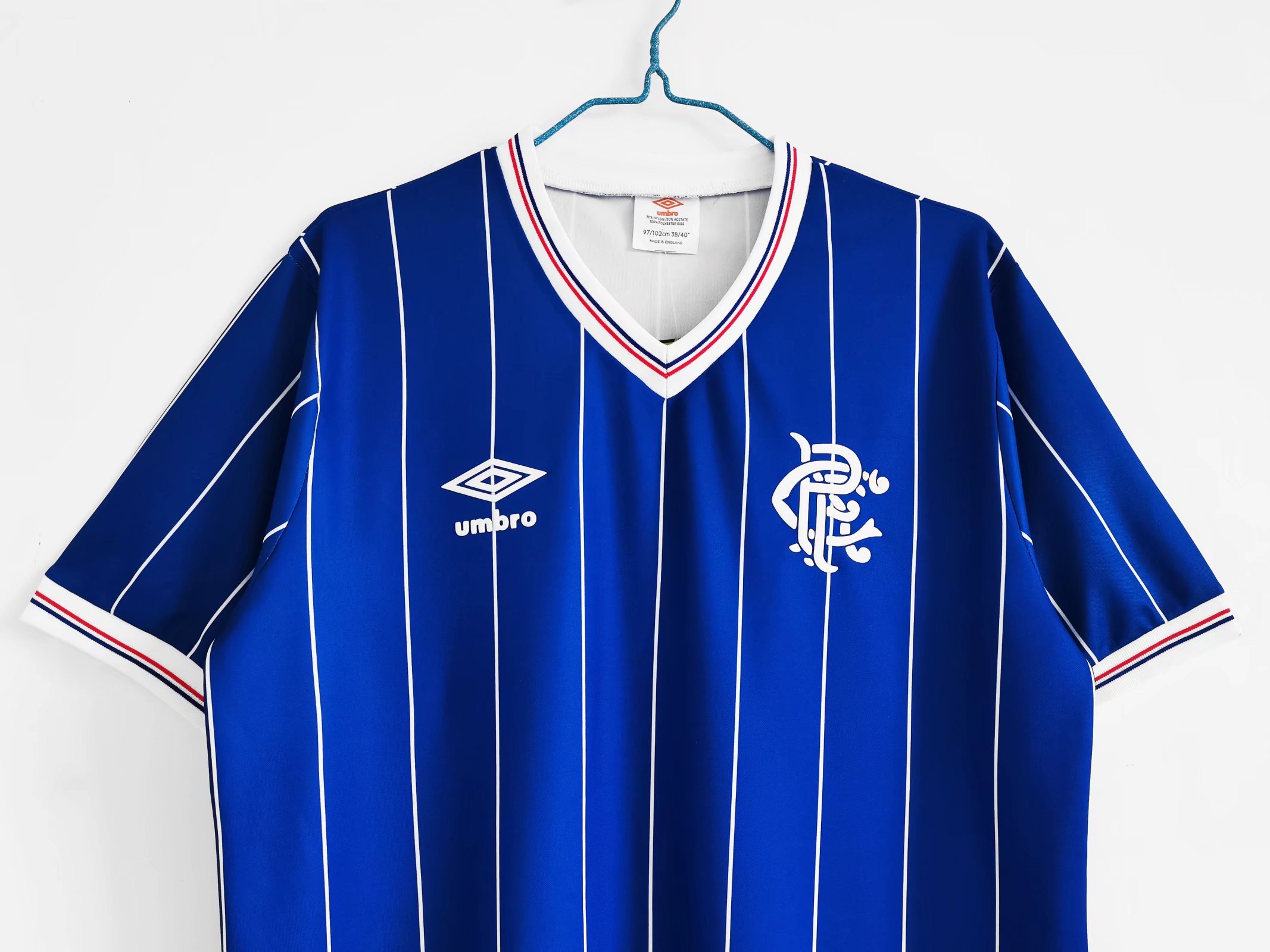 1982/83 Rangers Home Retro Shirt