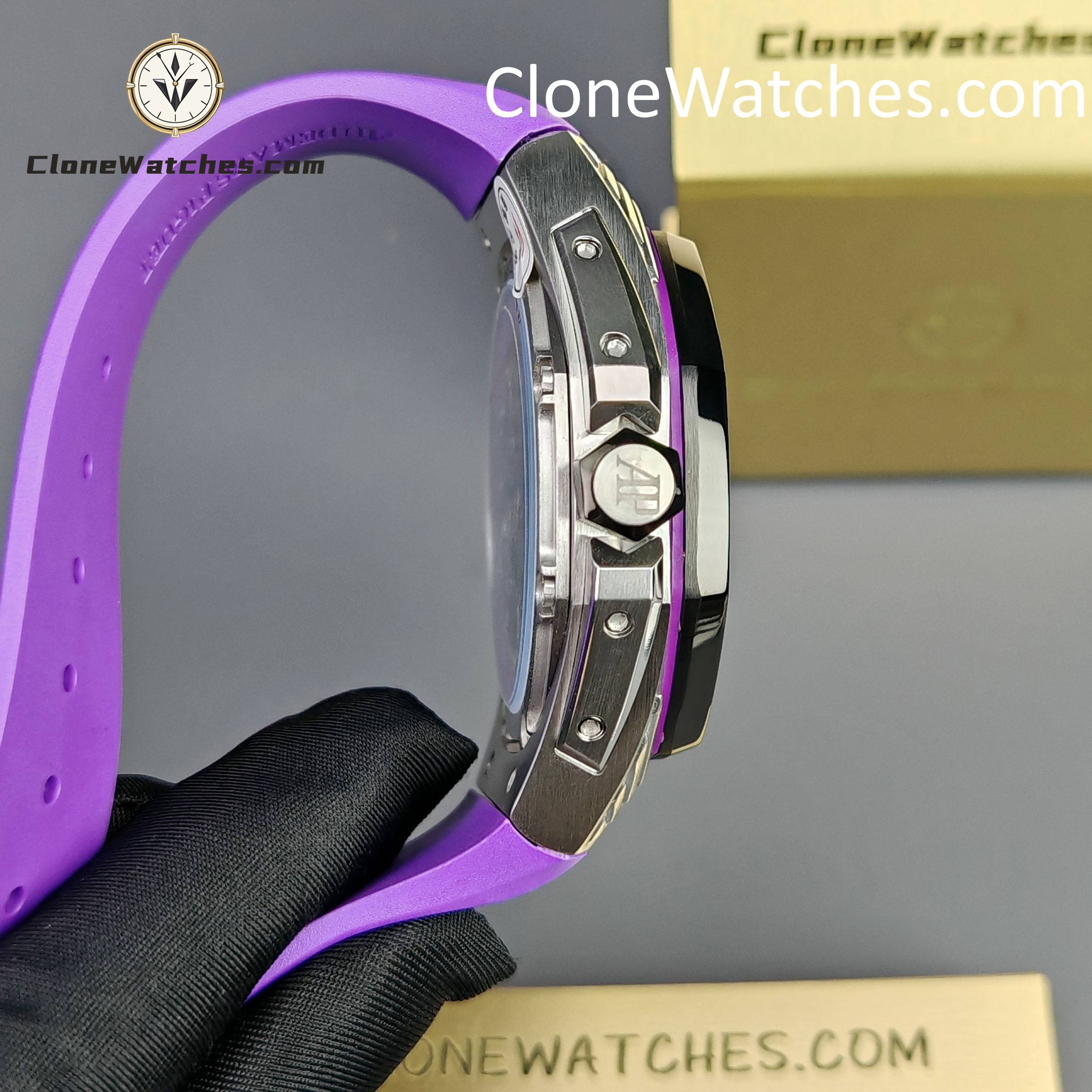 Audemars Piguet Super Clone Watches 1:1 Royal Oak Concept “Black Panther” Flying Tourbillon 26620IO 42MM