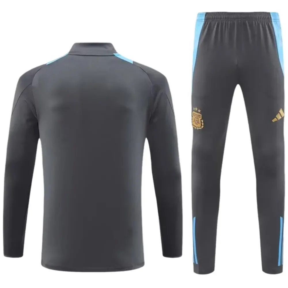 2024/25 Argentina half zip training sportswear 1:1 Thailand quality