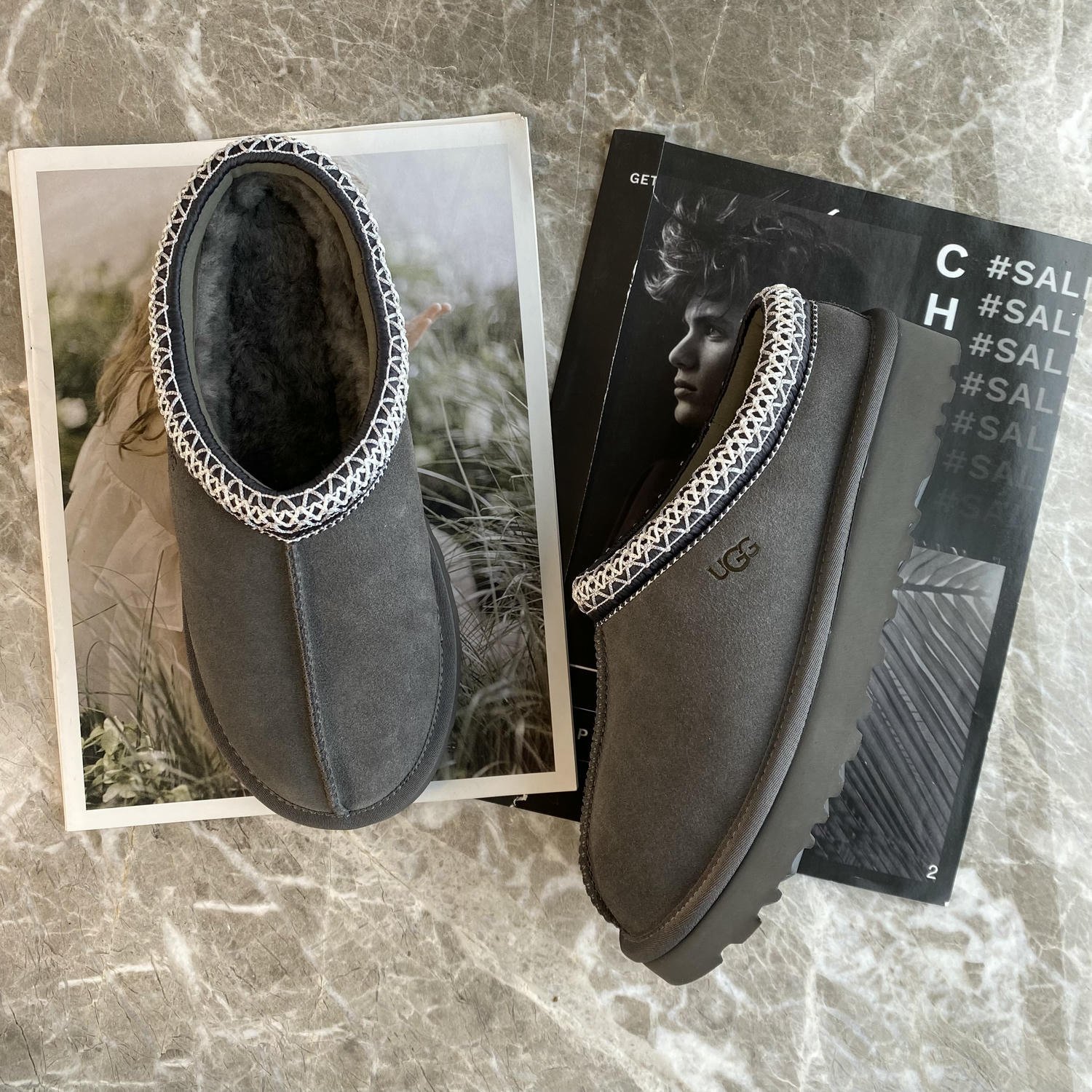 UGG Women’s Tasman Tazzlita-Thin Sole