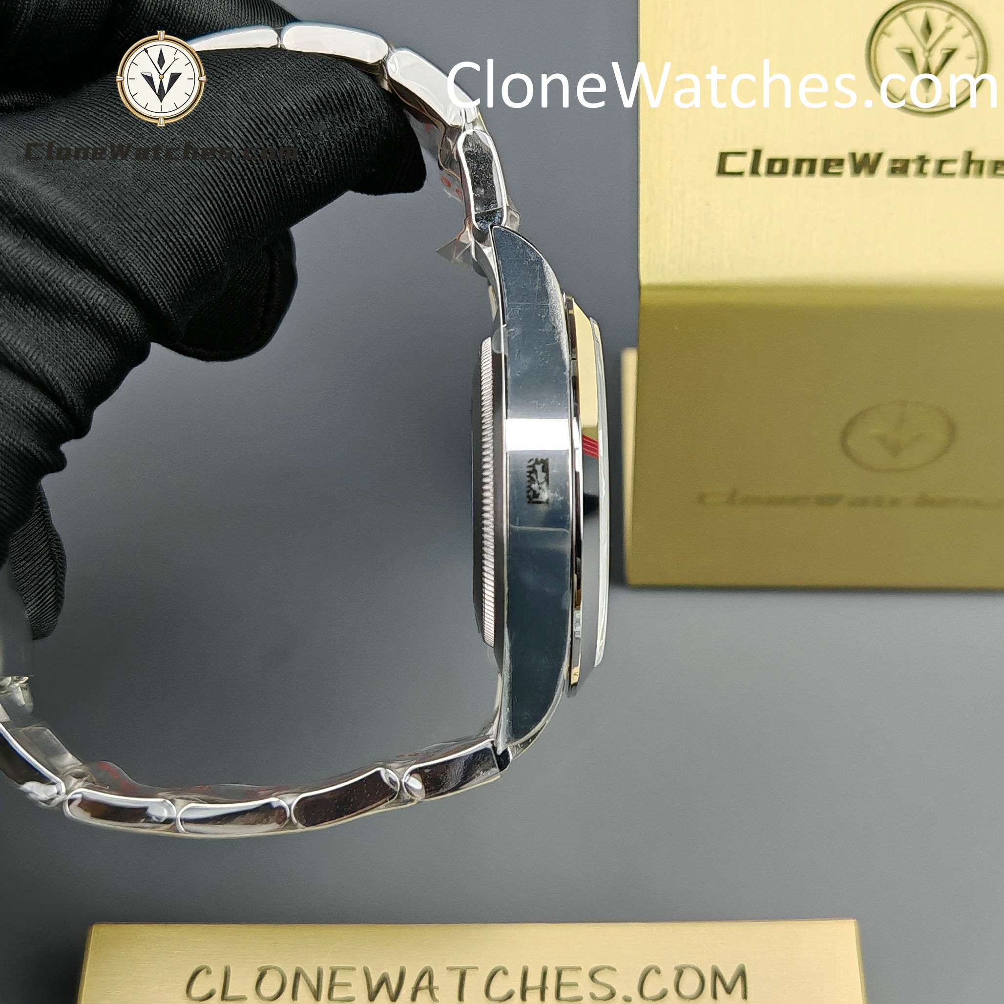 Rolex Super Clone Watches 1:1 Air king Black Dial M126900-0001 3230 Movement