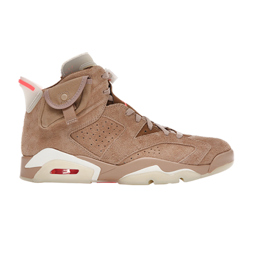 Travis Scott x Air Jordan 6 Retro ‘British Khaki’