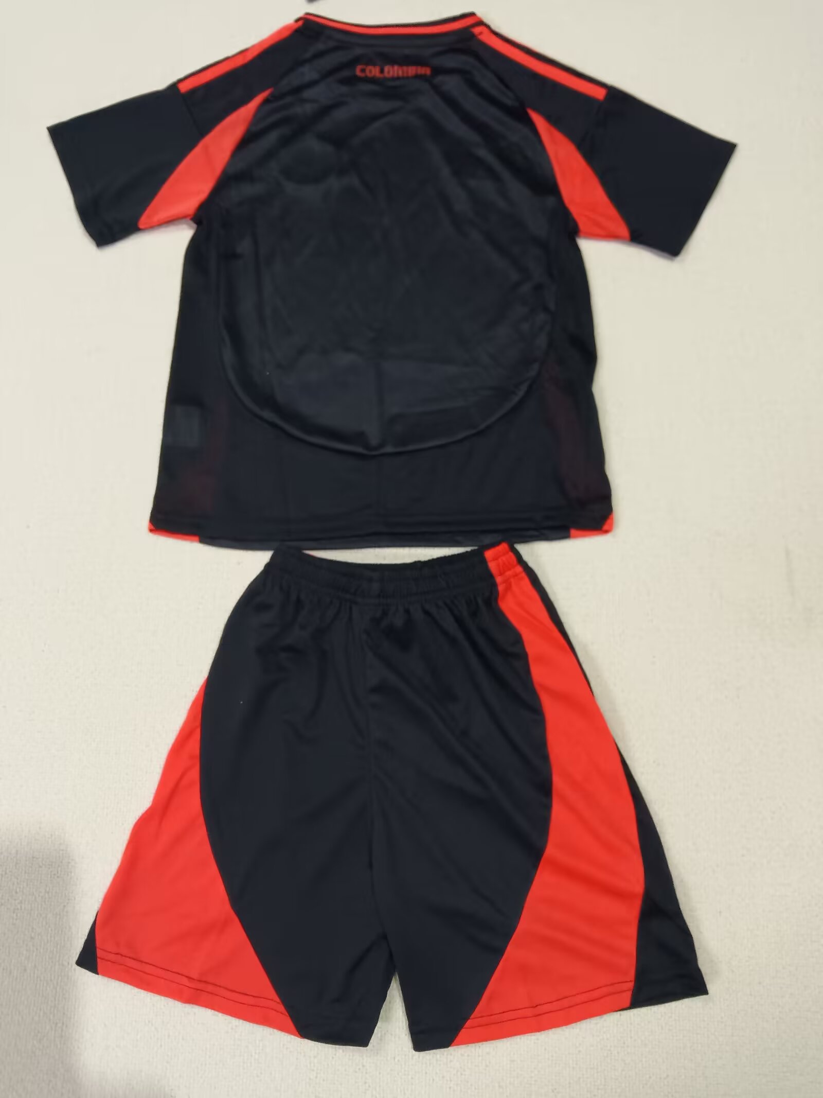 2024-25 Colombia Away Children's Jersey Set - Fans Edition