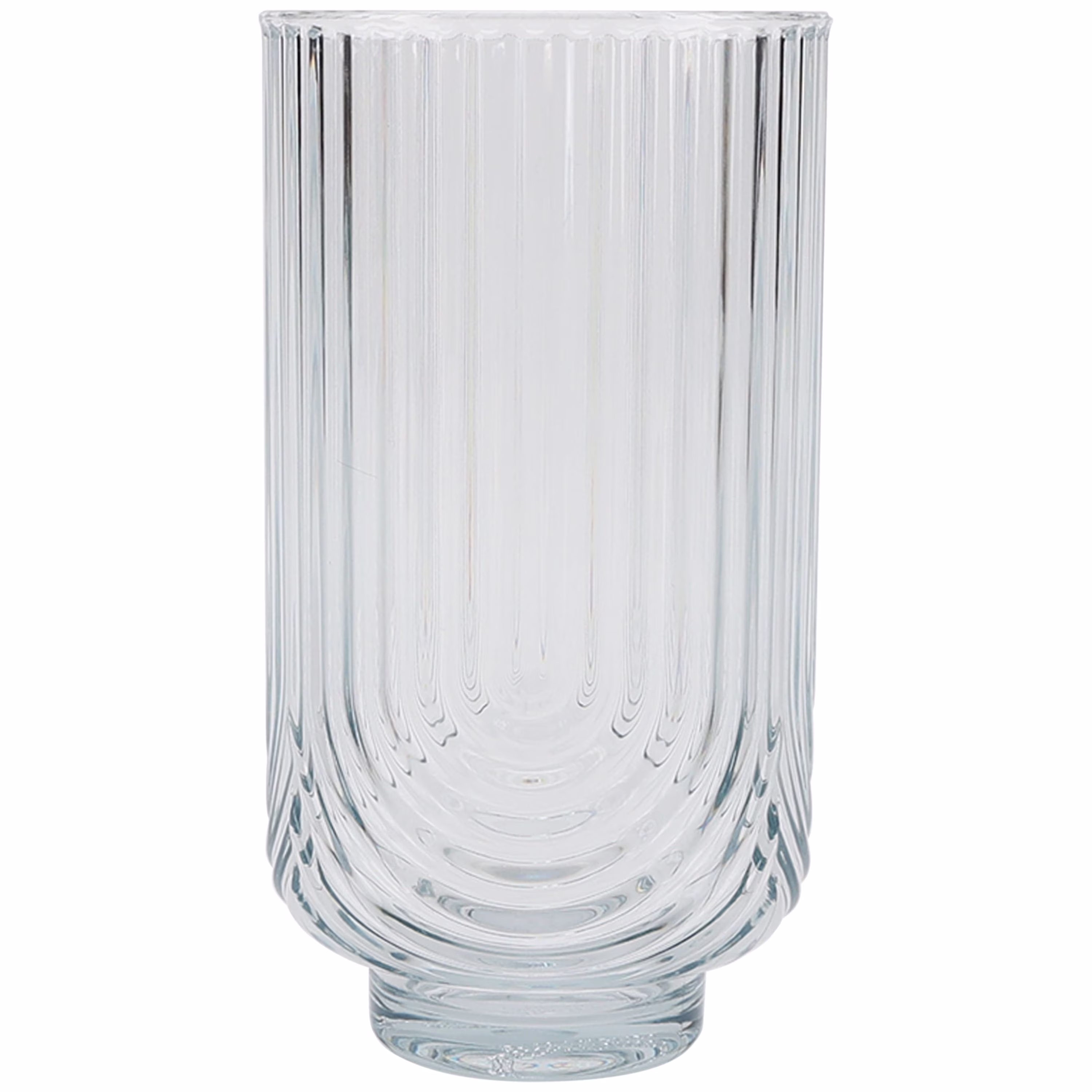 (2 pack) Better Homes & Gardens 21-Ounce Tritan Ribbed Arch Tumbler, Teal
