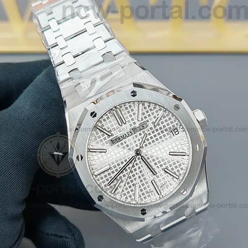Audemars Piguet Super Clone Watches 1:1 Royal Oak 15510 White Dial 41MM Selfwinding