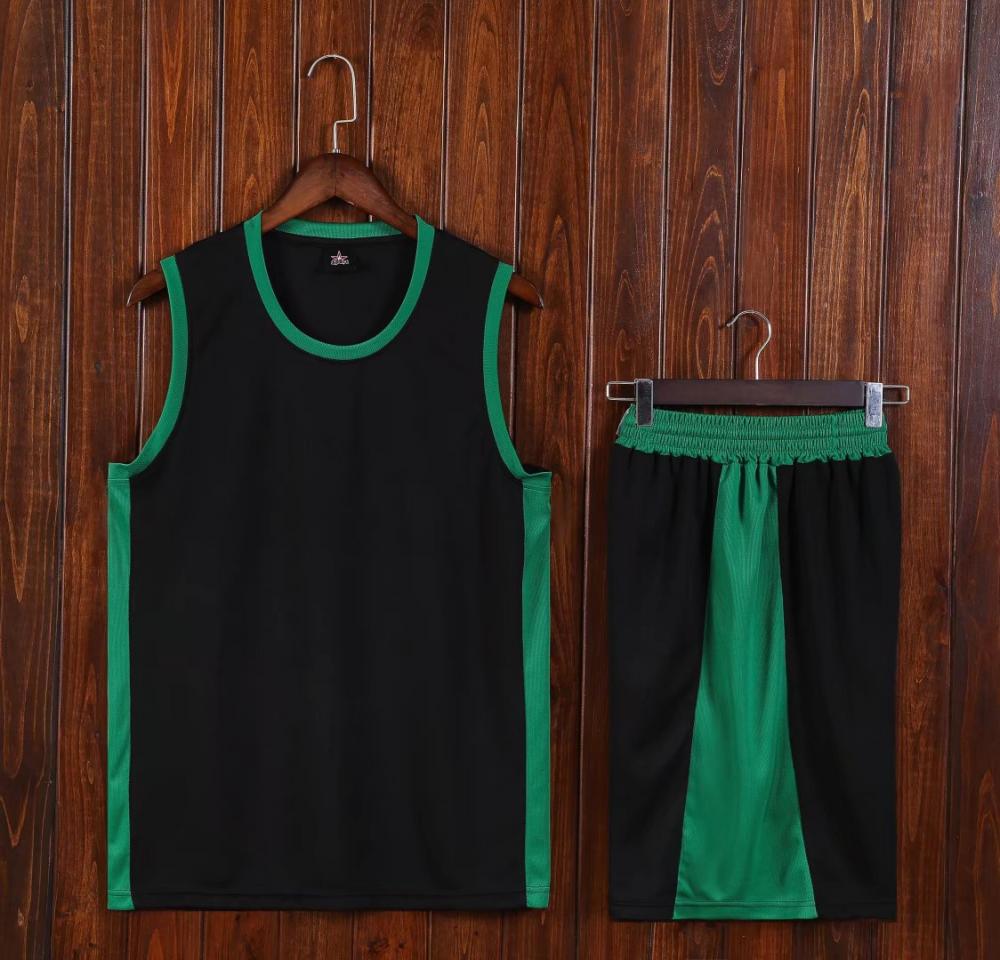 Celtics basketball uniform black suit（Customizable name and number）
