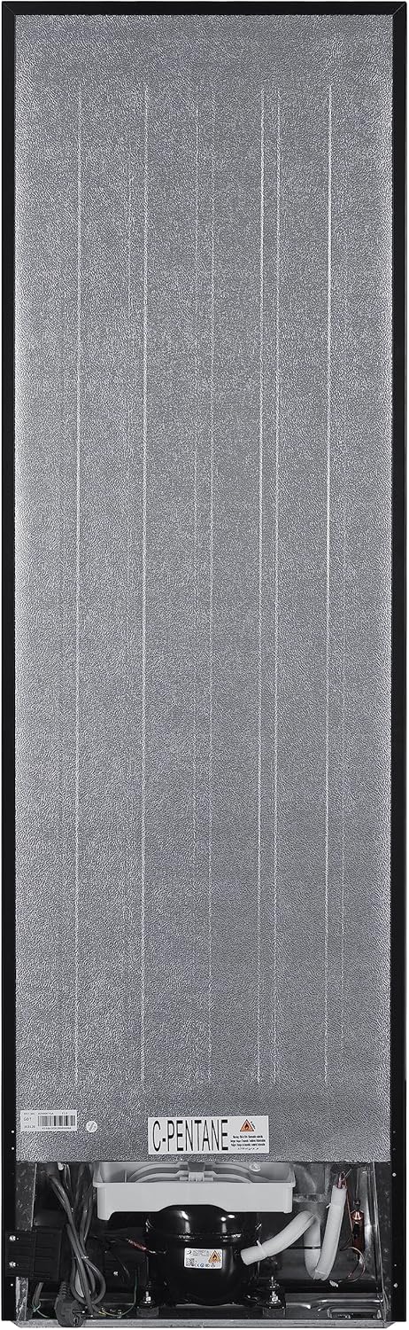 Réfrigérateur combiné congélateur bas GCB262BL 262L classe E noir