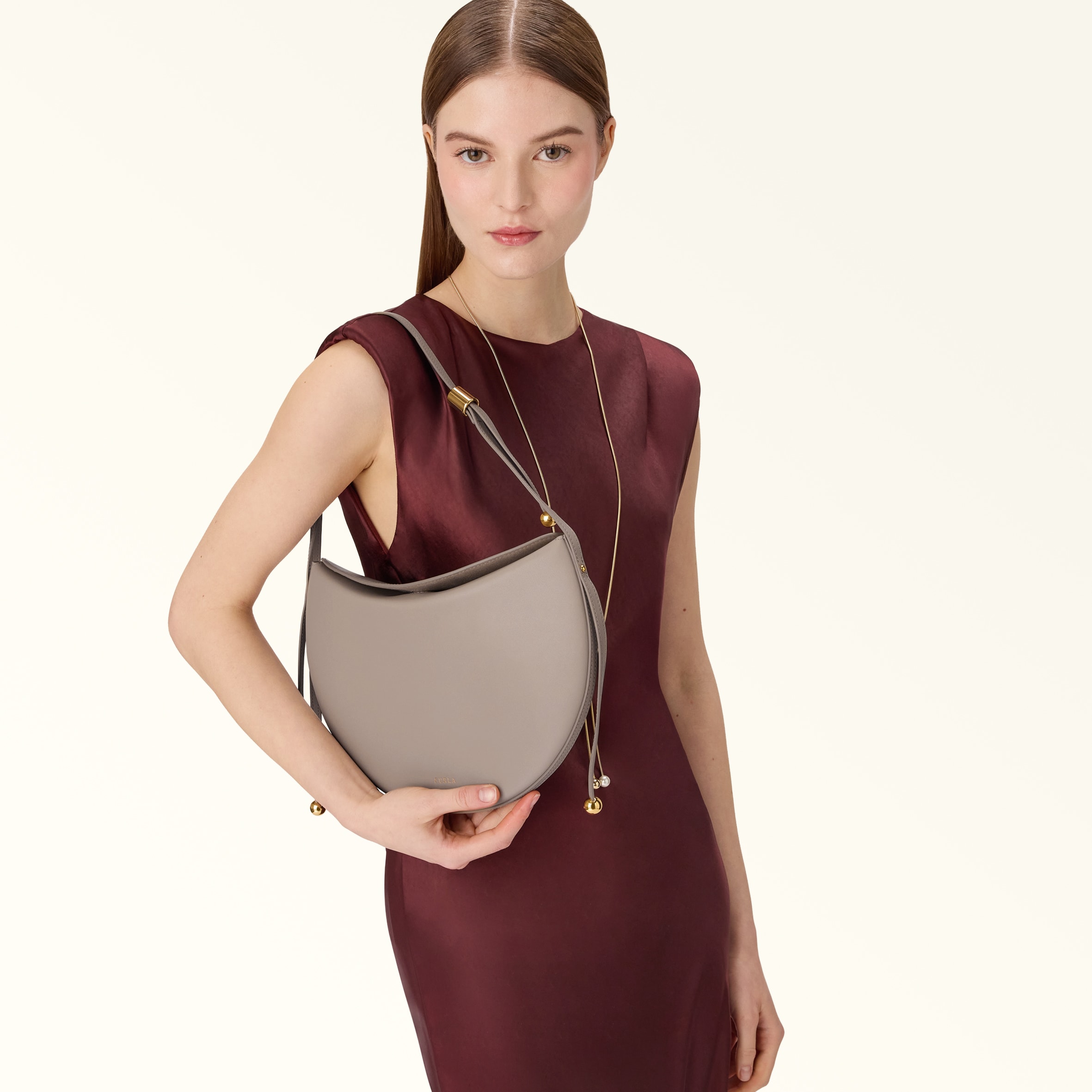 Furla Moonstone Shoulder Bag S