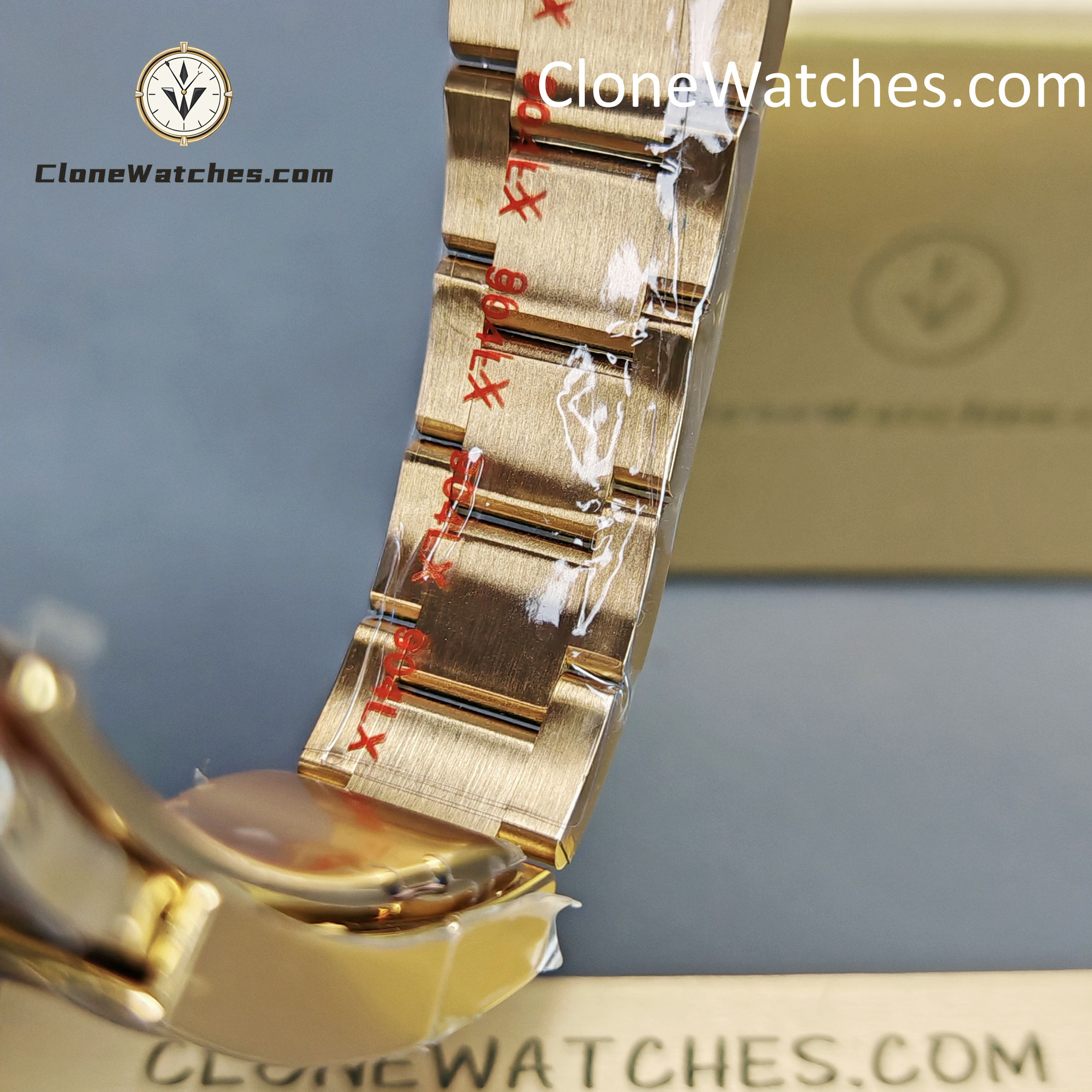 Rolex Super Clone Watches 1:1 Daytona White Dial m116508-0001 4130 Movement