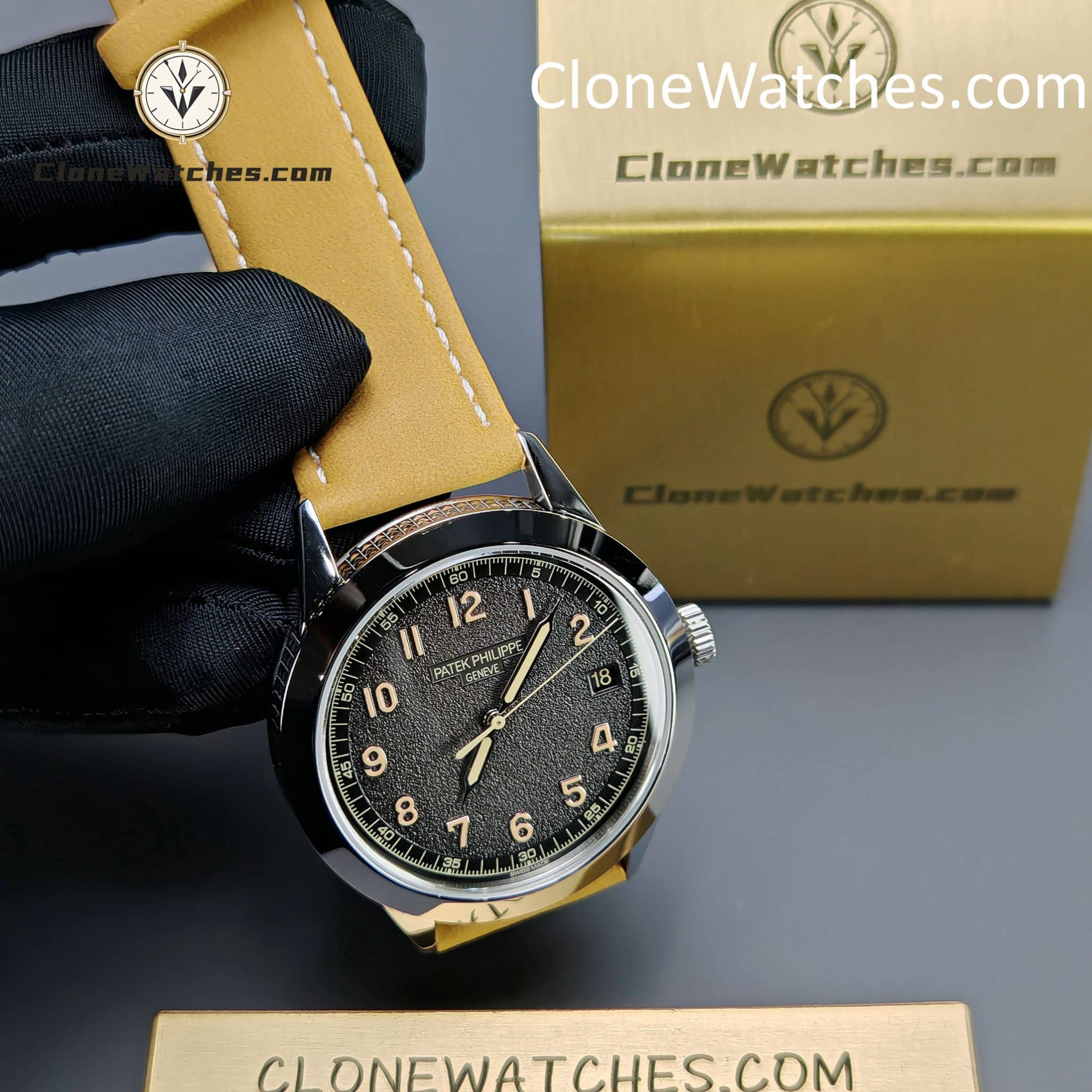 Patek Philippe Super Clone Watches 1:1 Calatrava 5226G-001 40mm