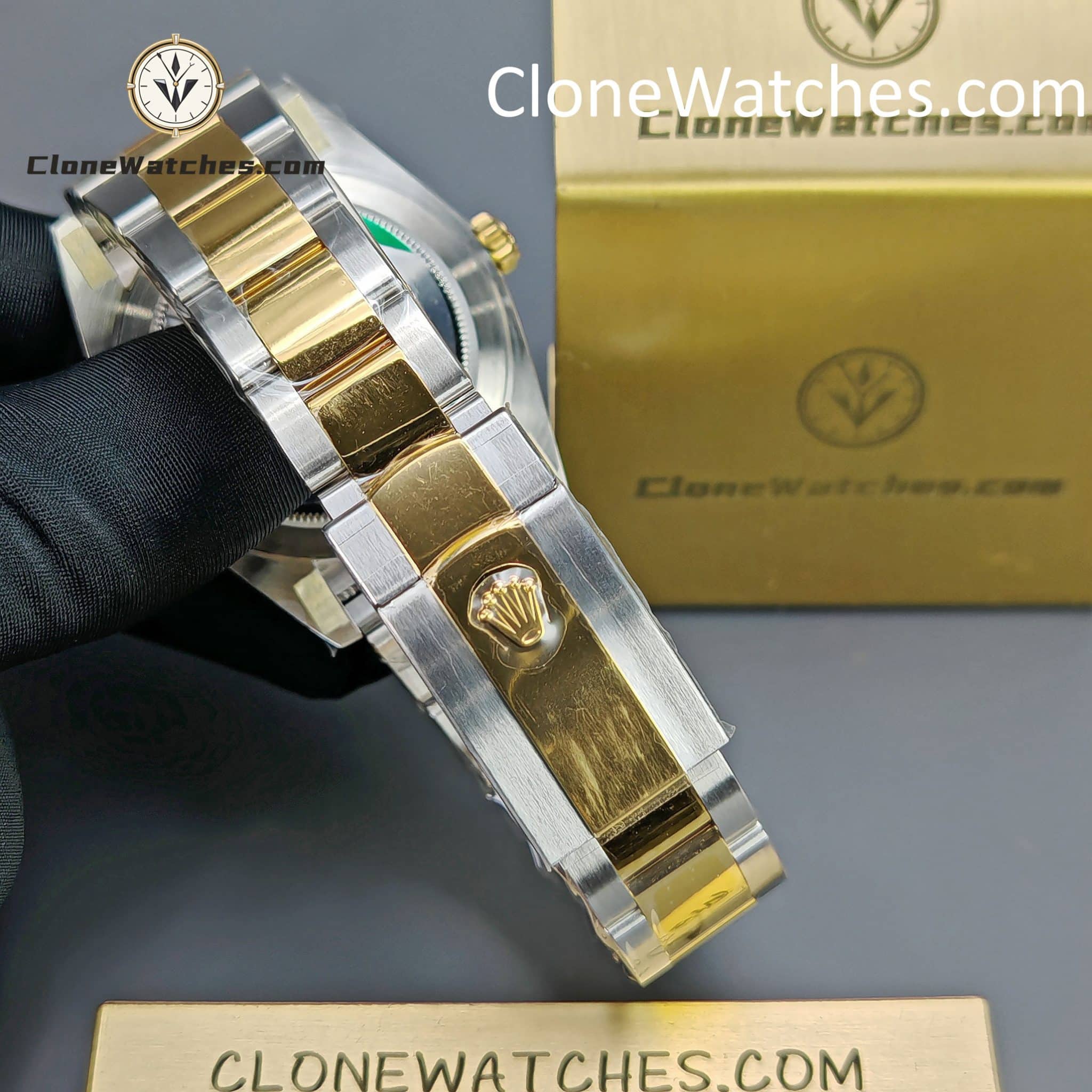 Rolex Super Clone Watch 1:1 DateJust m126333-0019 Oyster 41MM 3235 Movement