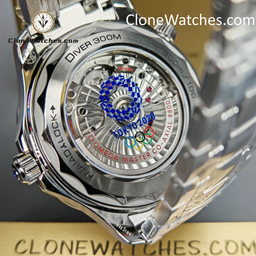 OMEGA Super Clone Watches 1:1 Seamaster Diver 300M Tokyo 2020 522.30.42.20.04.001 42mm