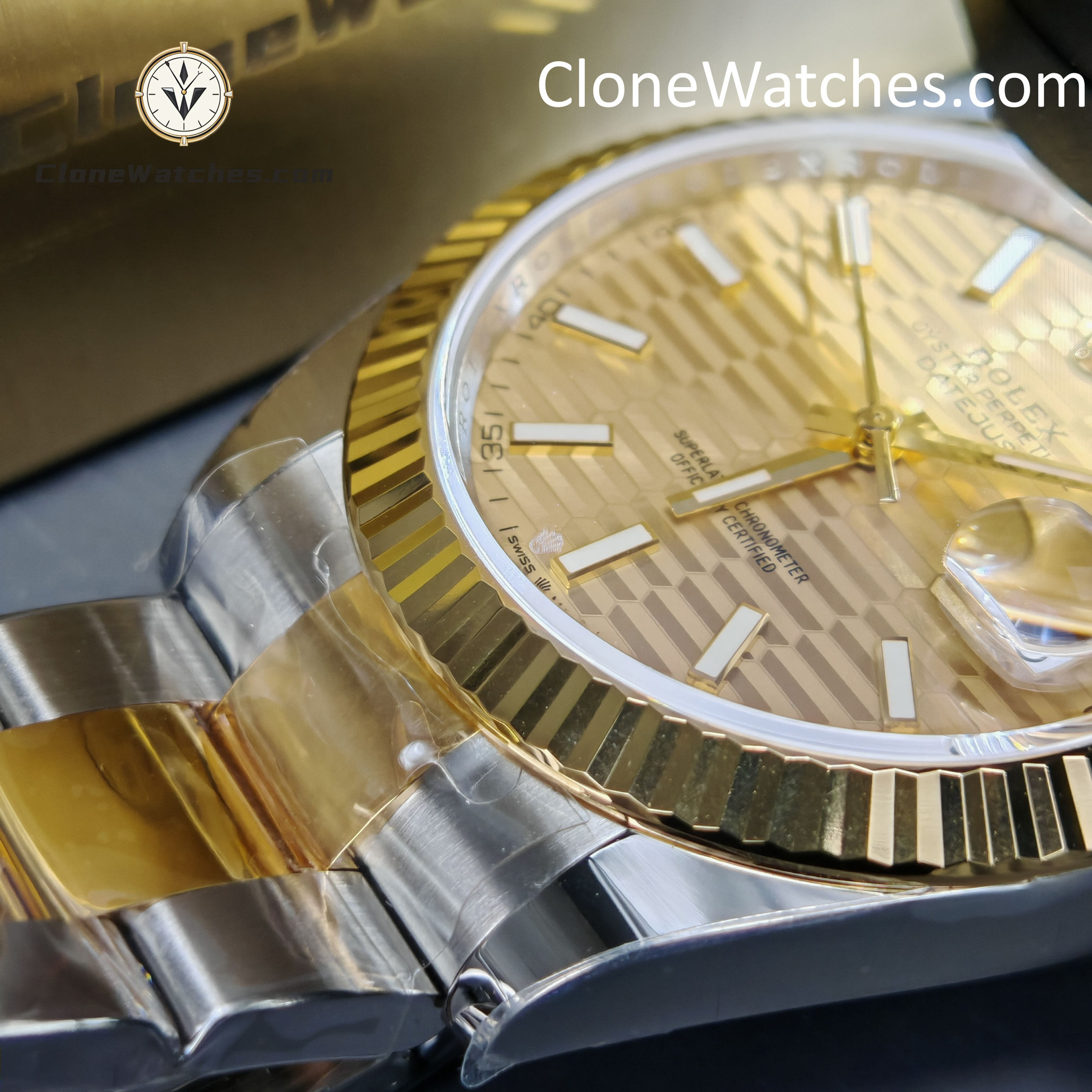 Rolex Super Clone Watch 1:1 DateJust m126333-0021 Oyster 41MM 3235 Movement