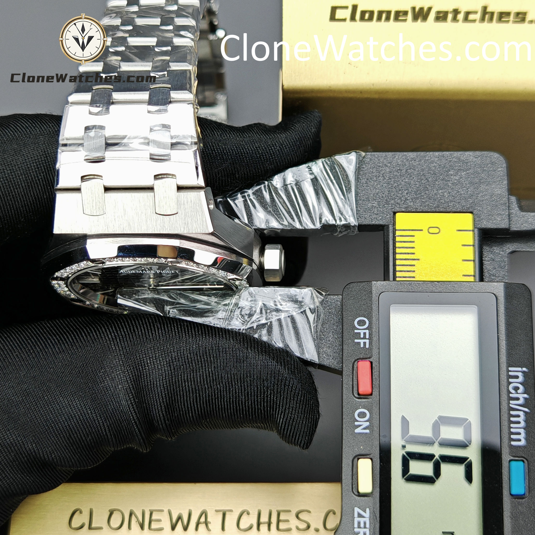 Audemars Piguet Super Clone Watches 1:1 Royal Oak 15451ST Grey Dial 37MM