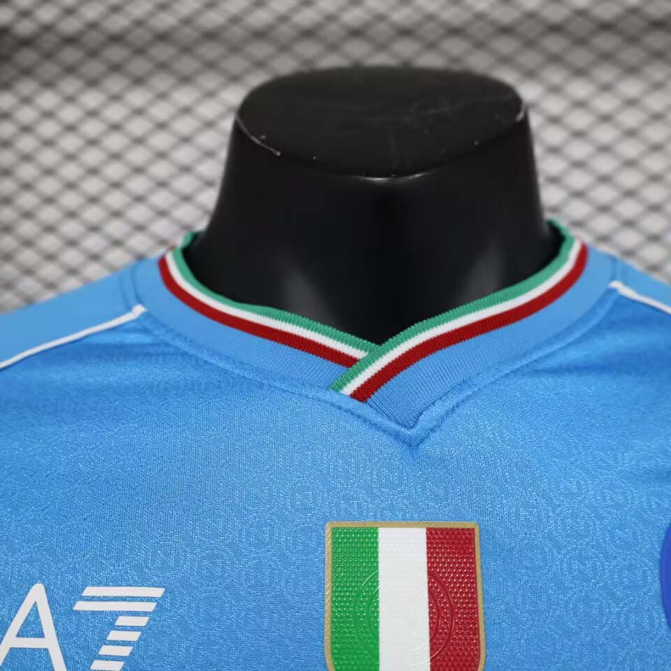 2023/2024 Napoli Player Version Home Soccer Jersey 1:1 Thai Quality
