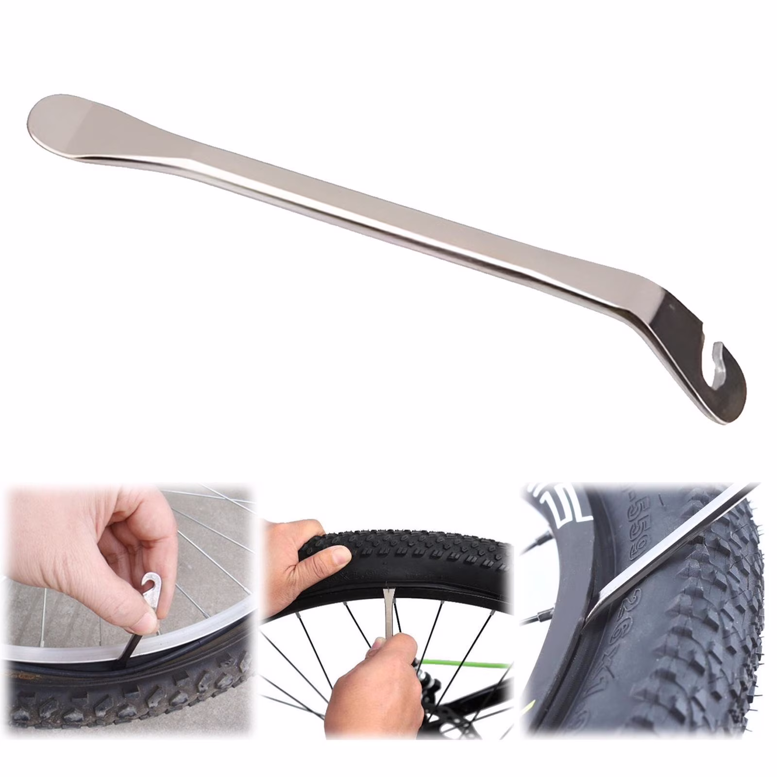 Motorcycle Tire Change Tool , Tire Repair Lever, Rim Replacement Tool -LAILLSH 2026 New