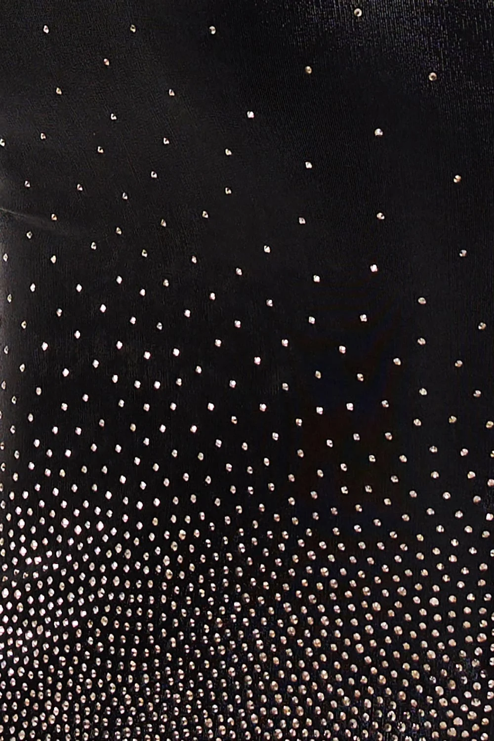 Symphony Dress - Gradient Rhinestone Midi Dress