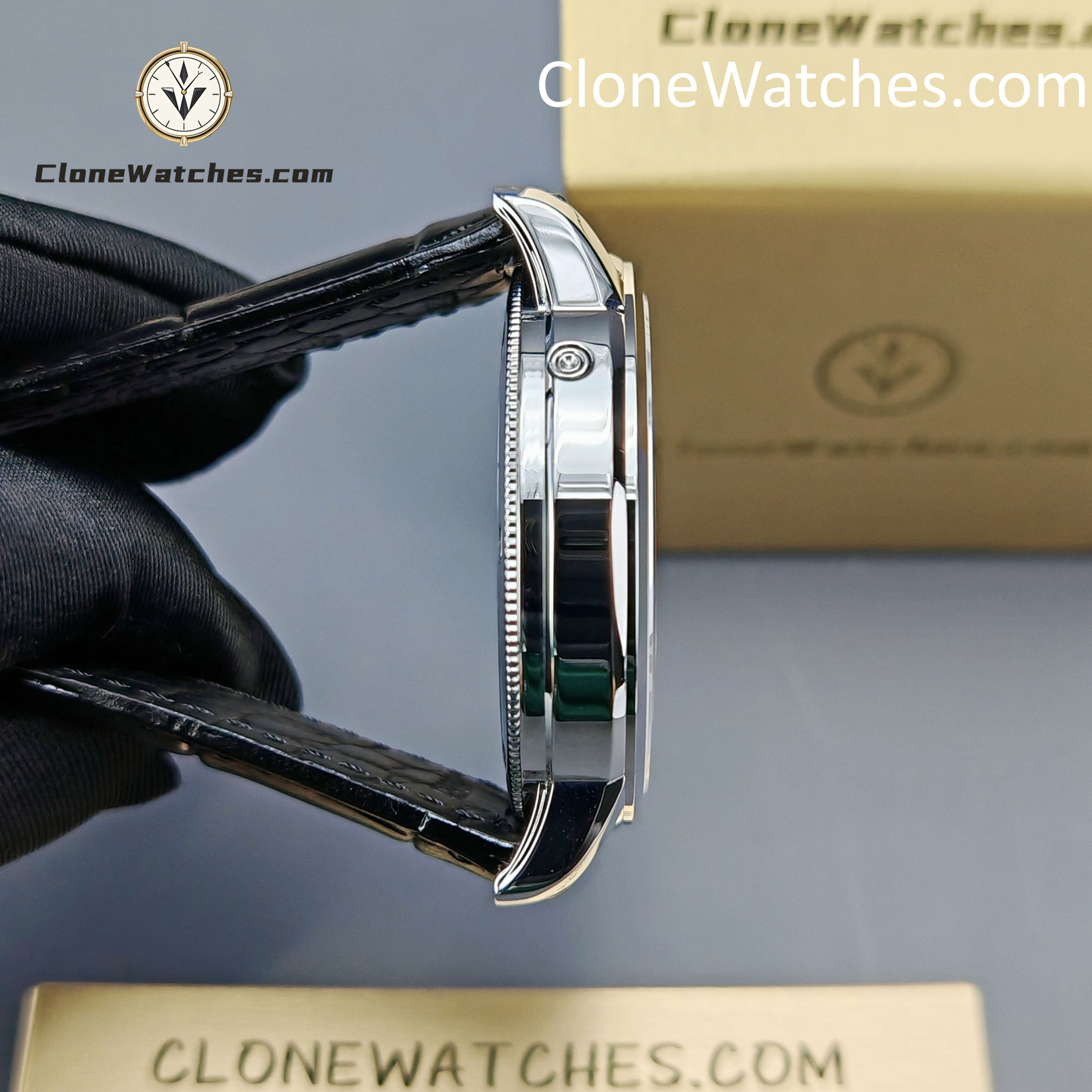 Vacheron Constantin Super Clone Watches 1:1 Traditionnelle 4010T/000G-B740 Slate Grey Dial