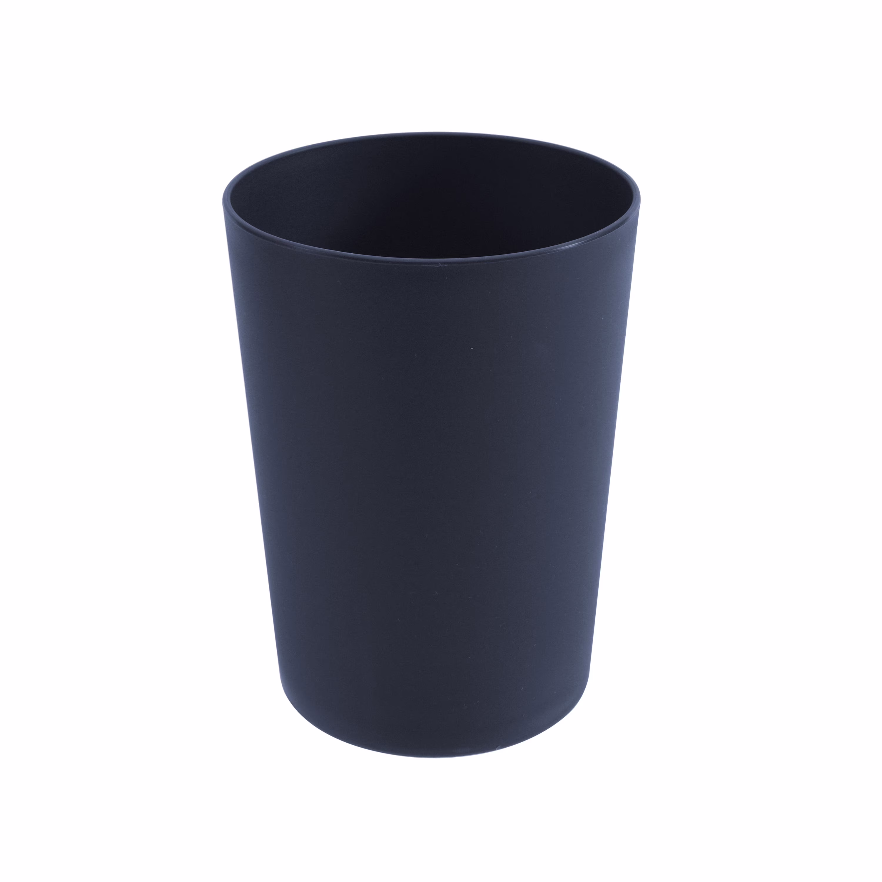 Mainstays Light Gray Round Polypropylene Plastic Tumbler, 18 oz
